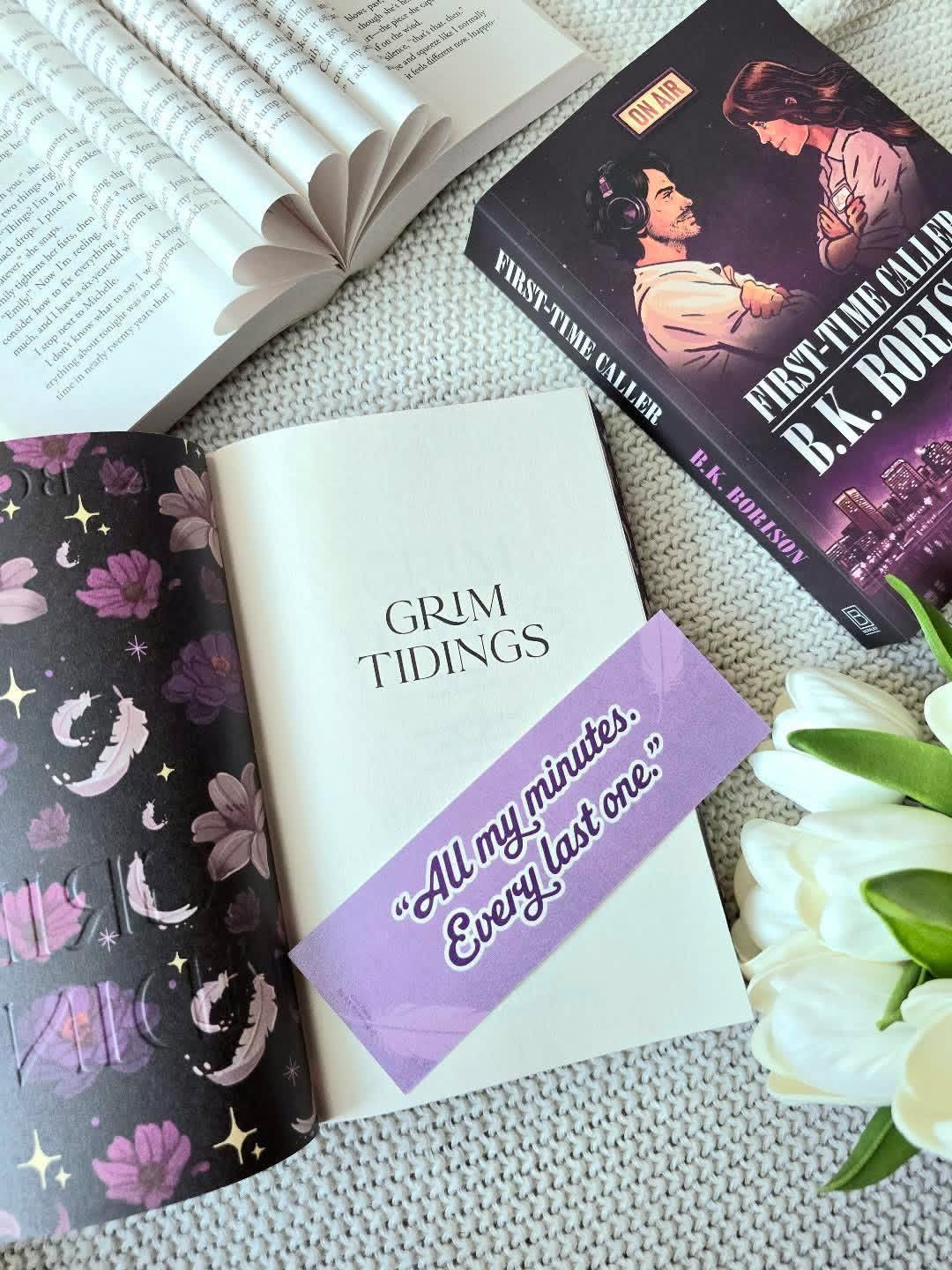 Grim Tidings Bookmark