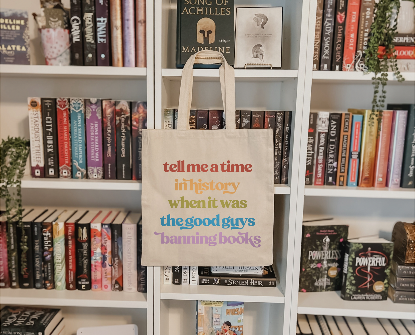 Banned Books Tote Bag