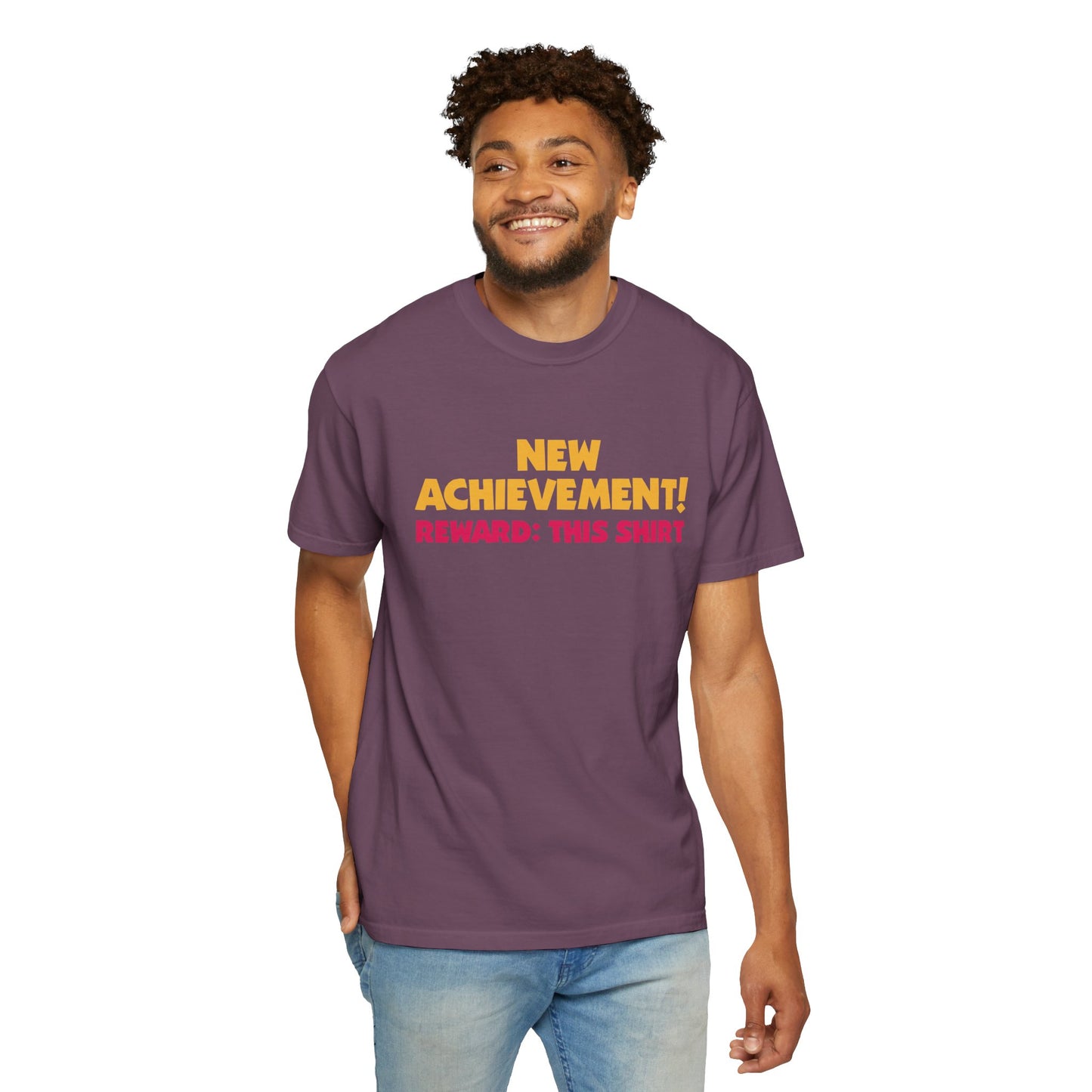 New Achievement Shirt DCC | Dungeon Crawler Carl Comfort Colors Shirt