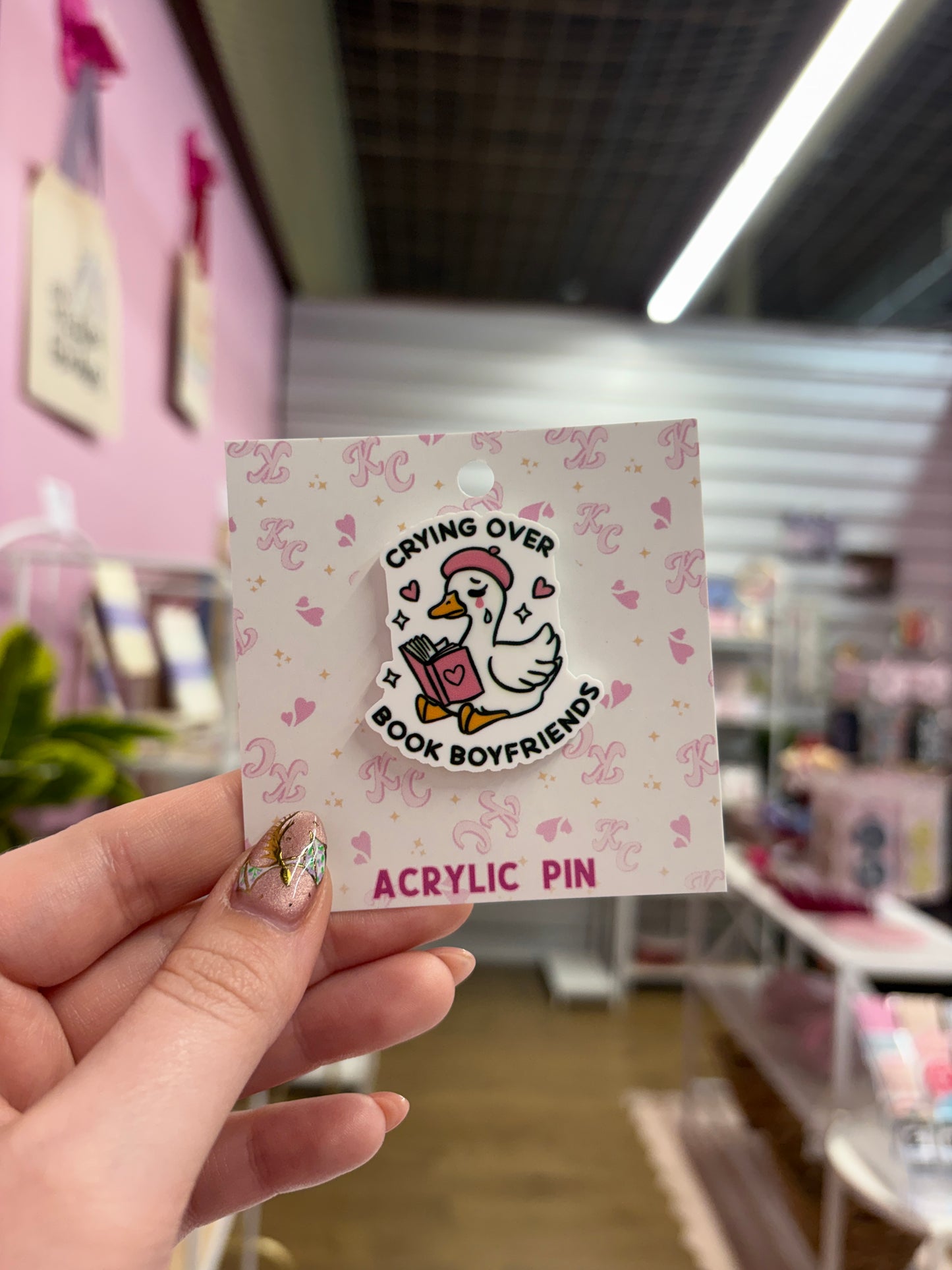 Acrylic Pin