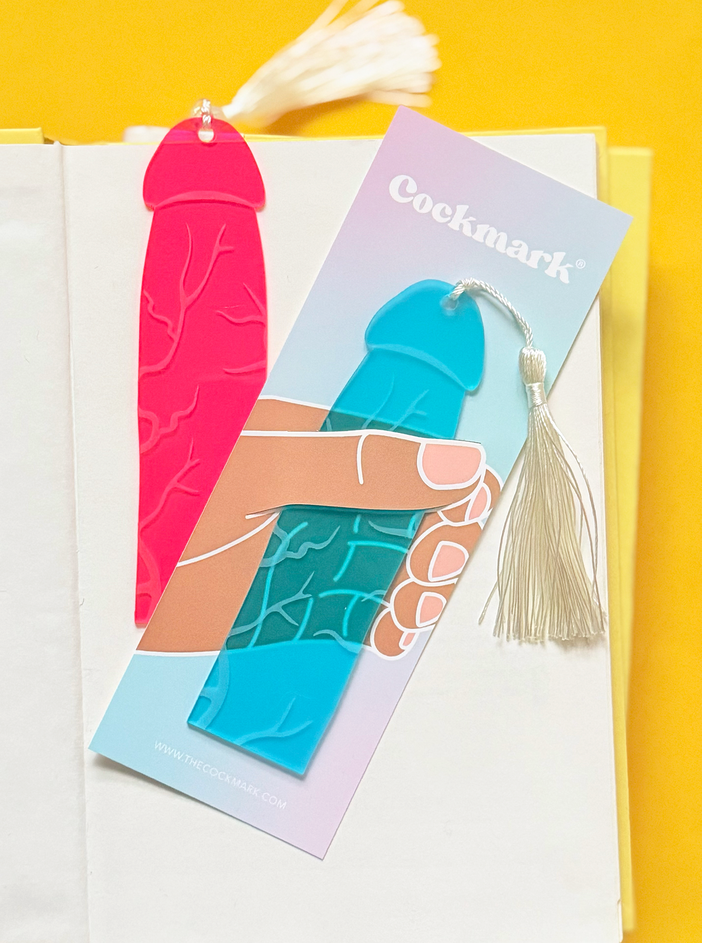 Thundercock Cockmark: Neon Pink/Red