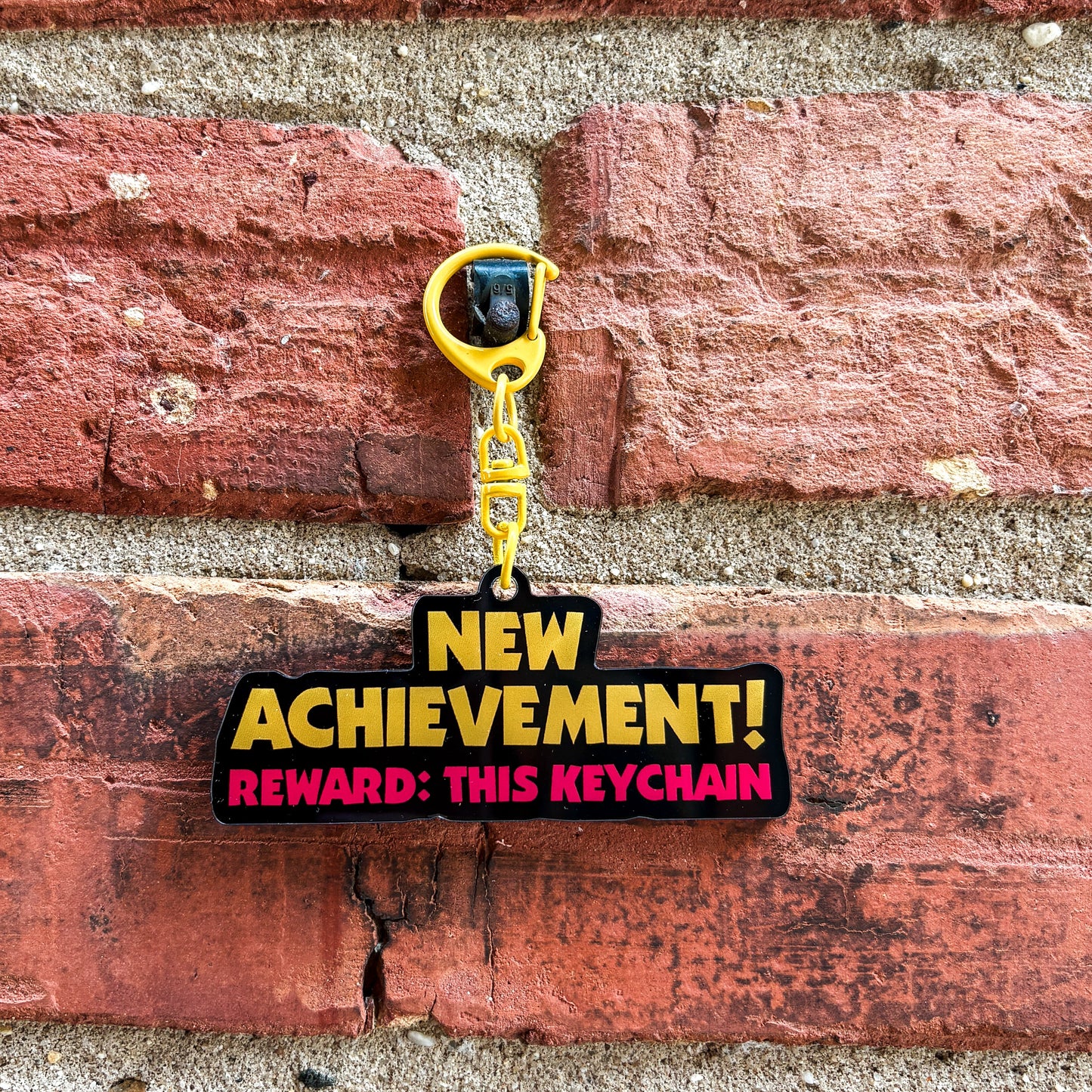 Dungeon Crawler Carl Keychain | 3 Designs | Metal Lobster Claw Clasp