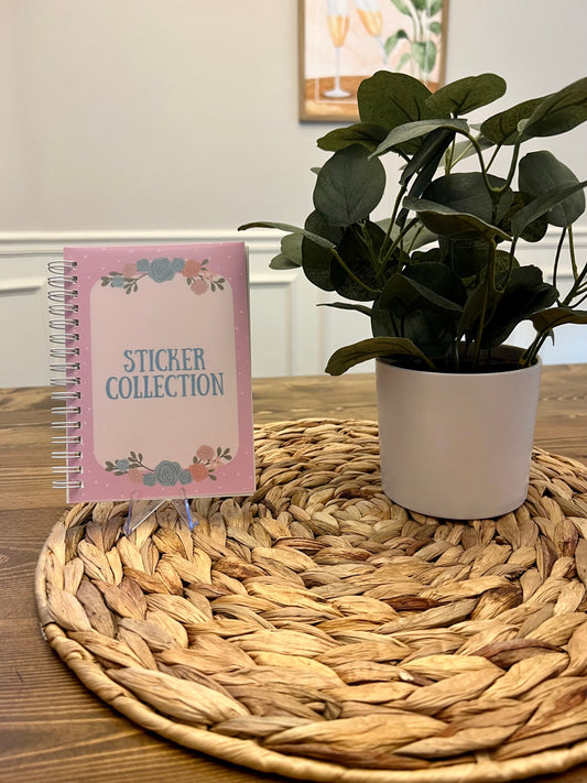 Sticker Collection Reusable Sticker book