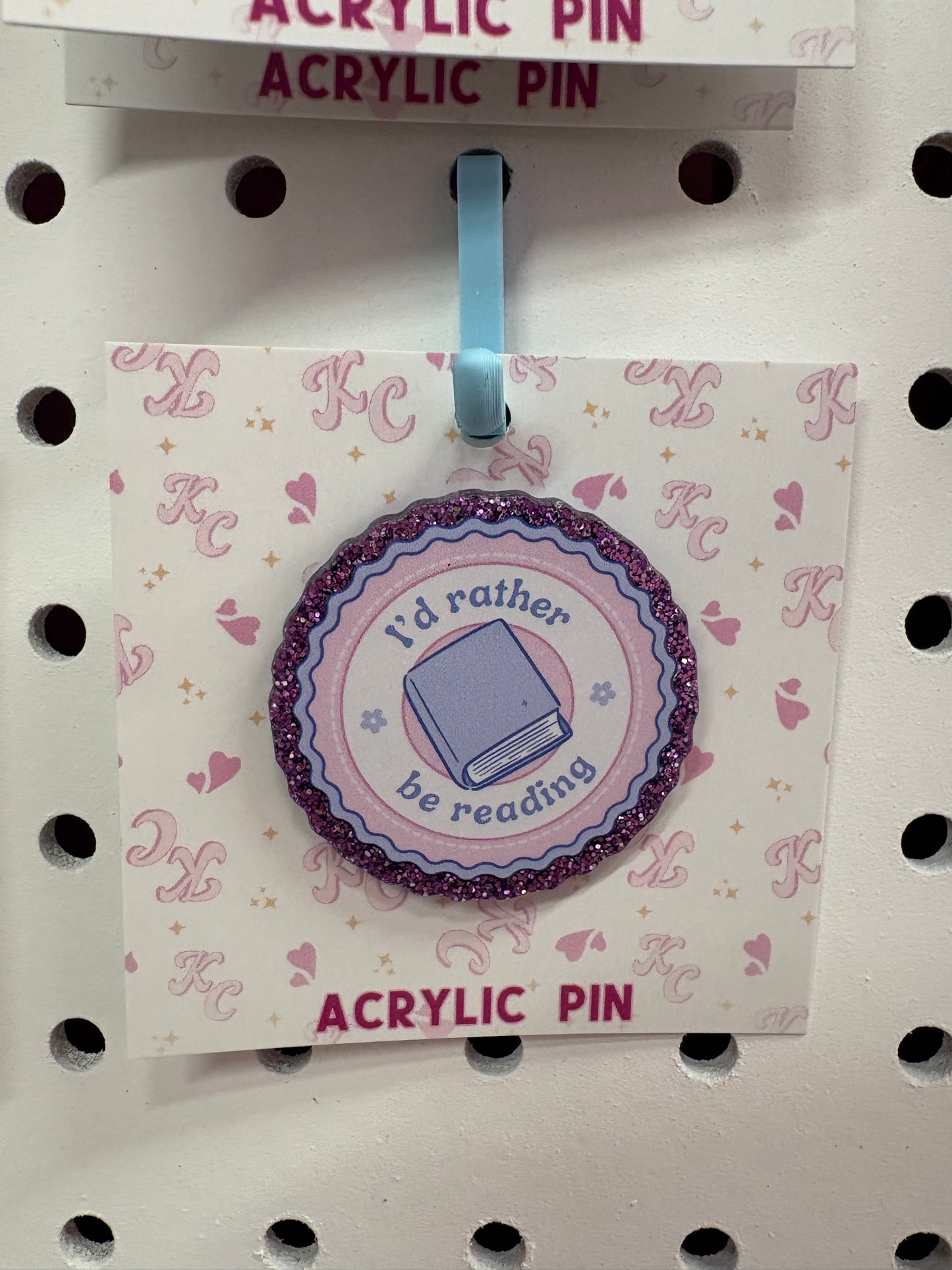 Acrylic Pin