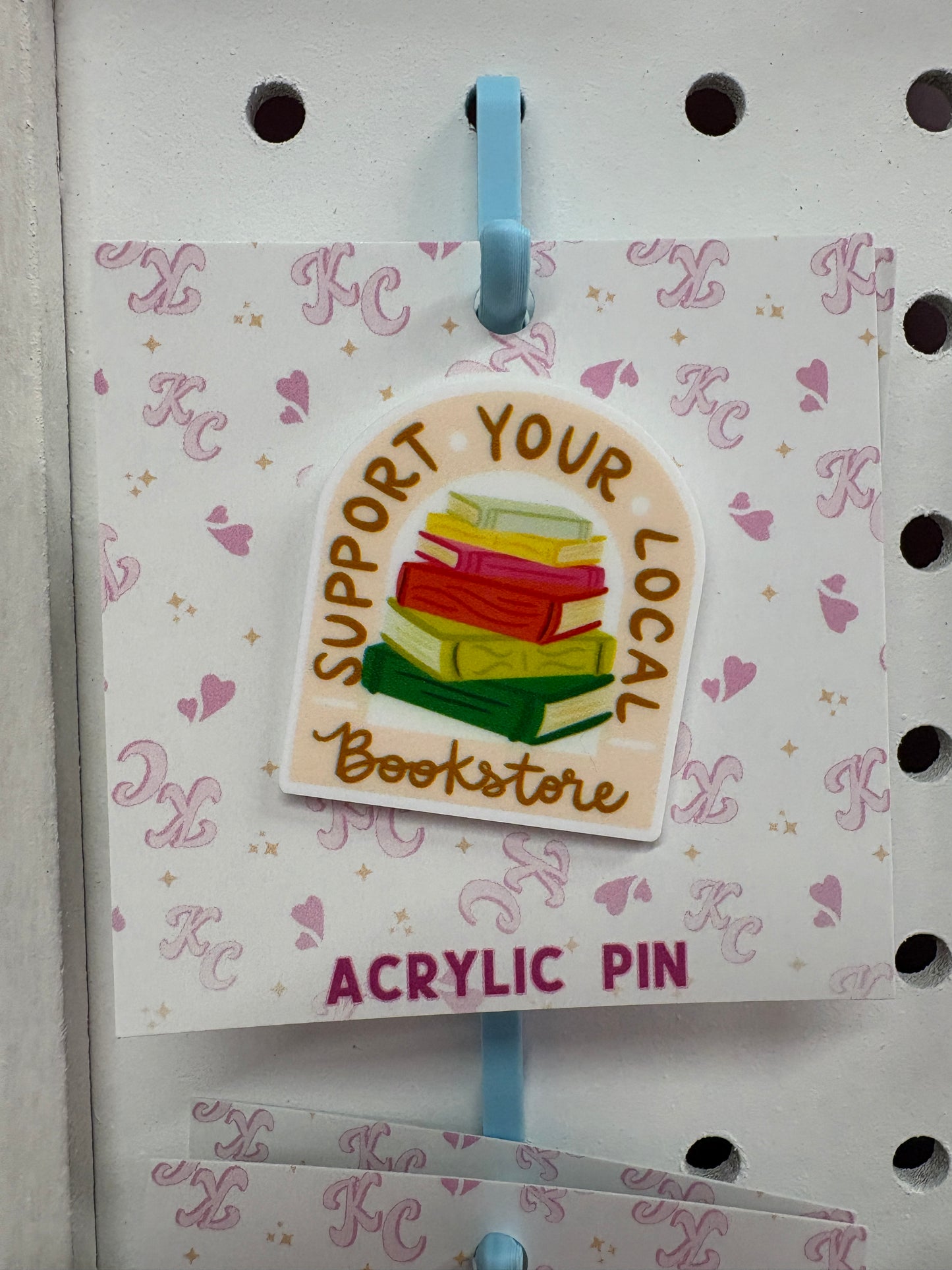 Acrylic Pin