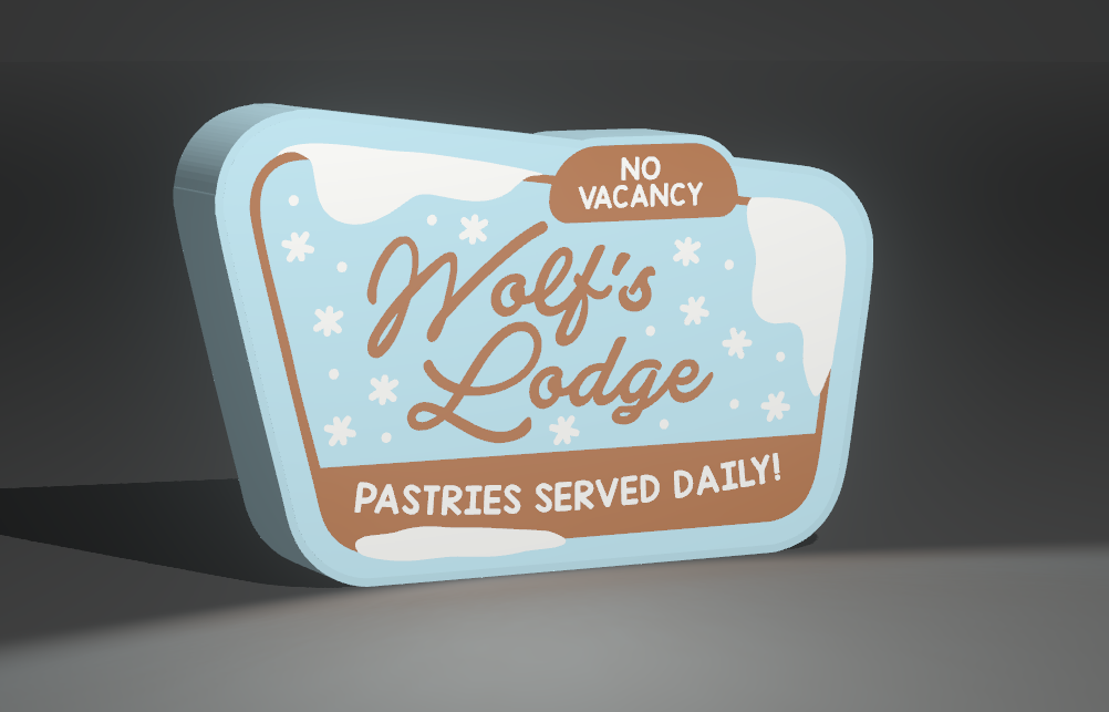 And Now, Back to You Wolf's Lodge Lightbox