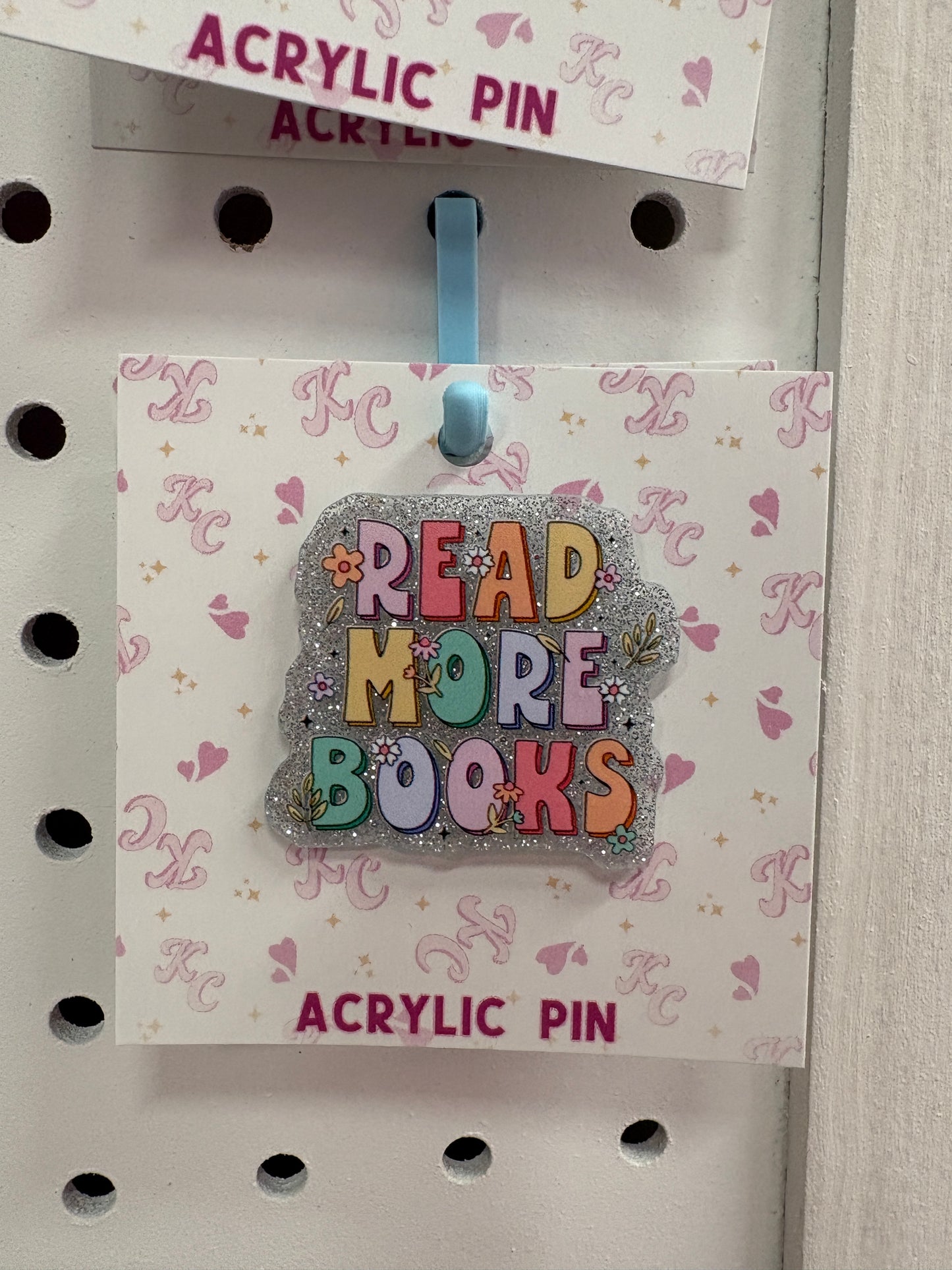Acrylic Pin