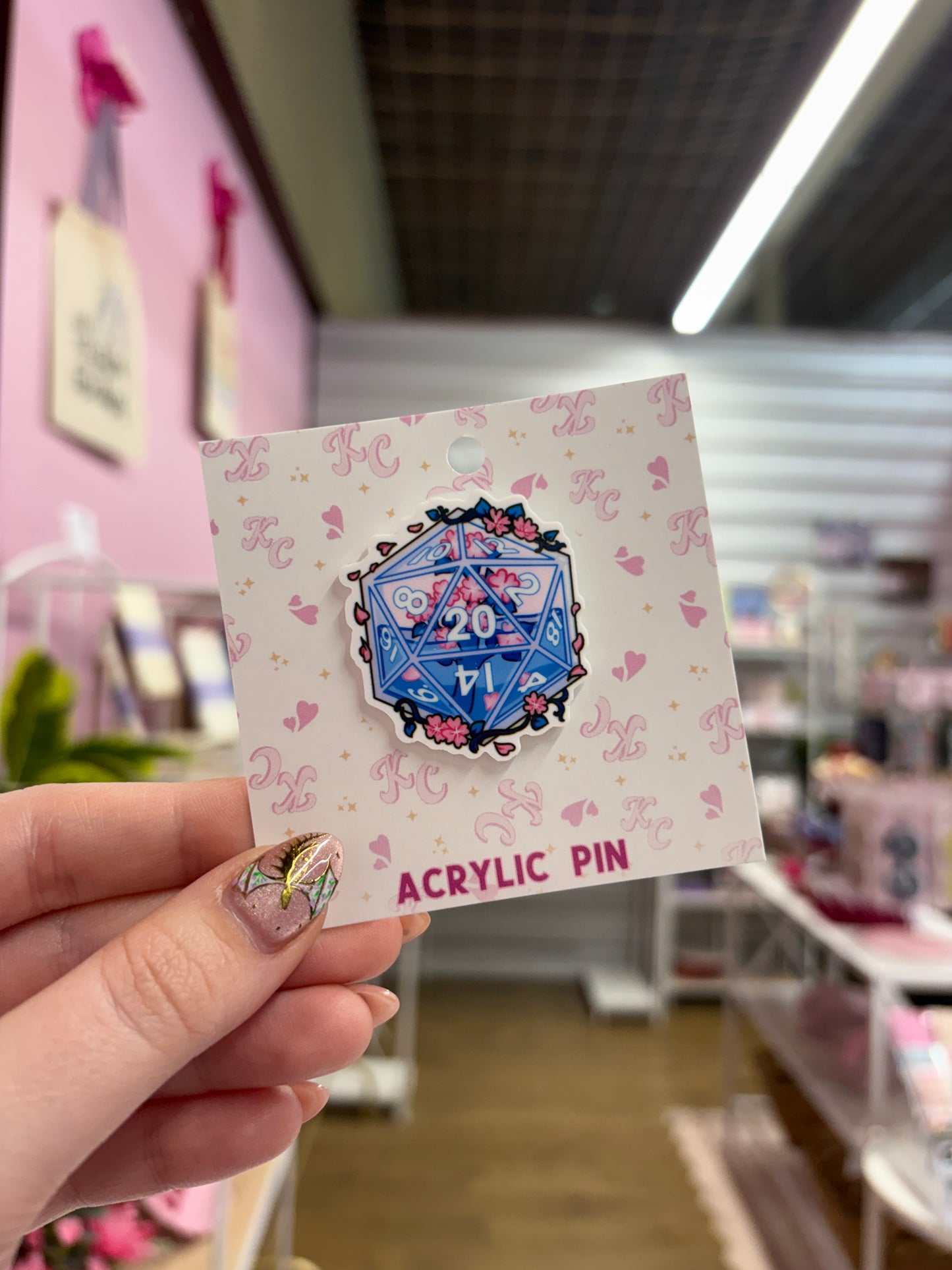 Acrylic Pin