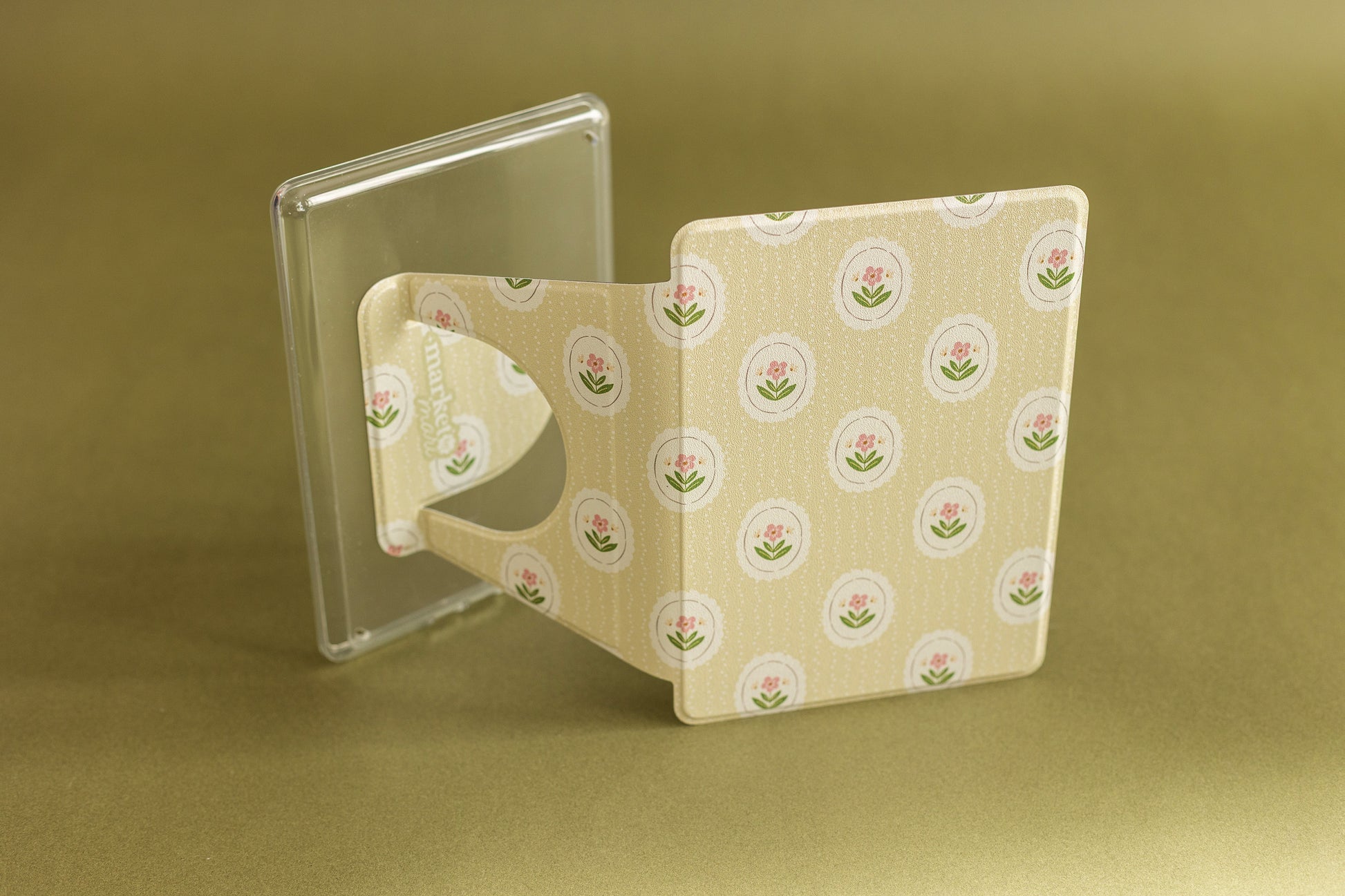 Cottage Blooms Removable Cover Kindle & Kobo Case
