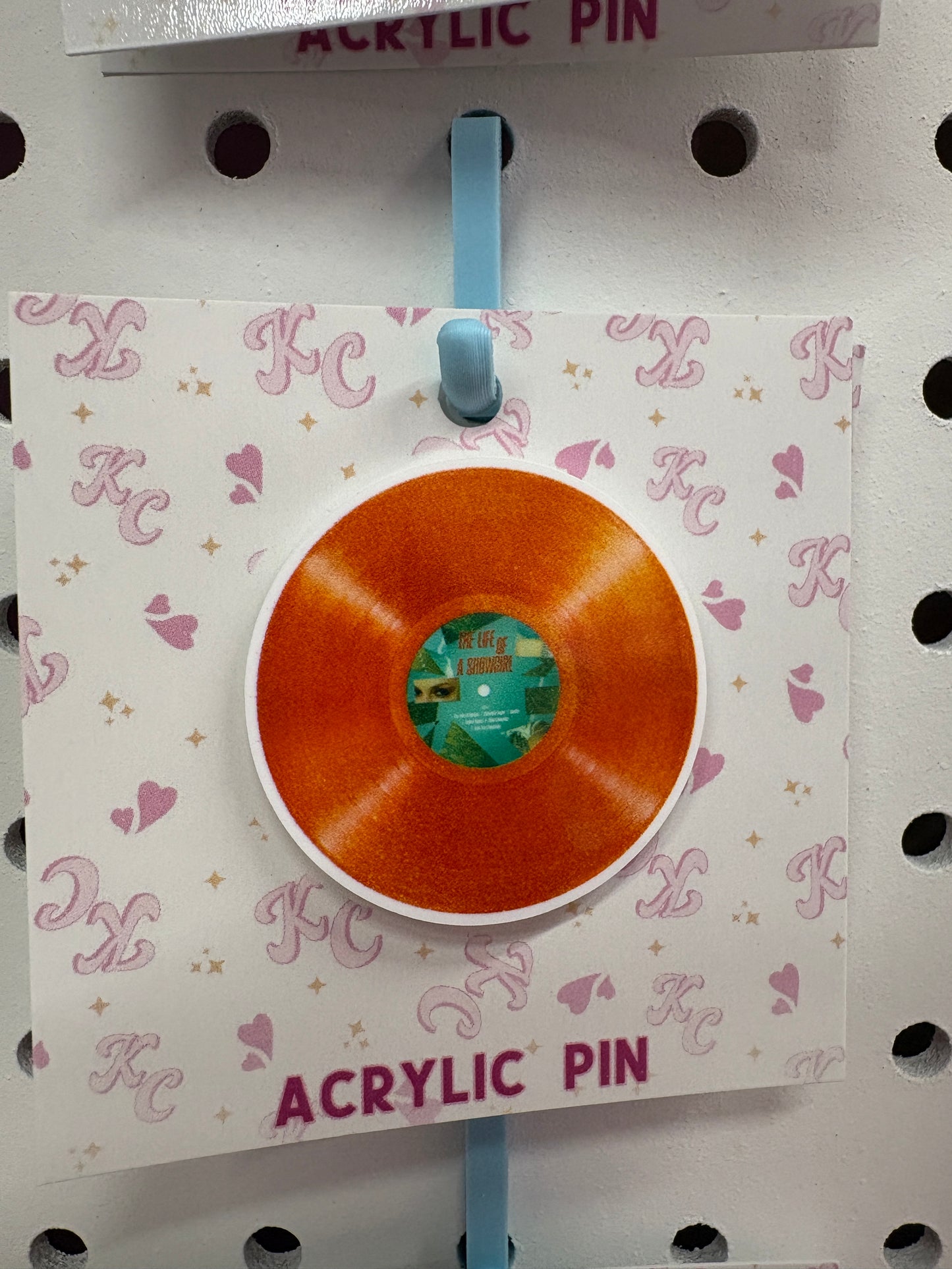 Acrylic Pin