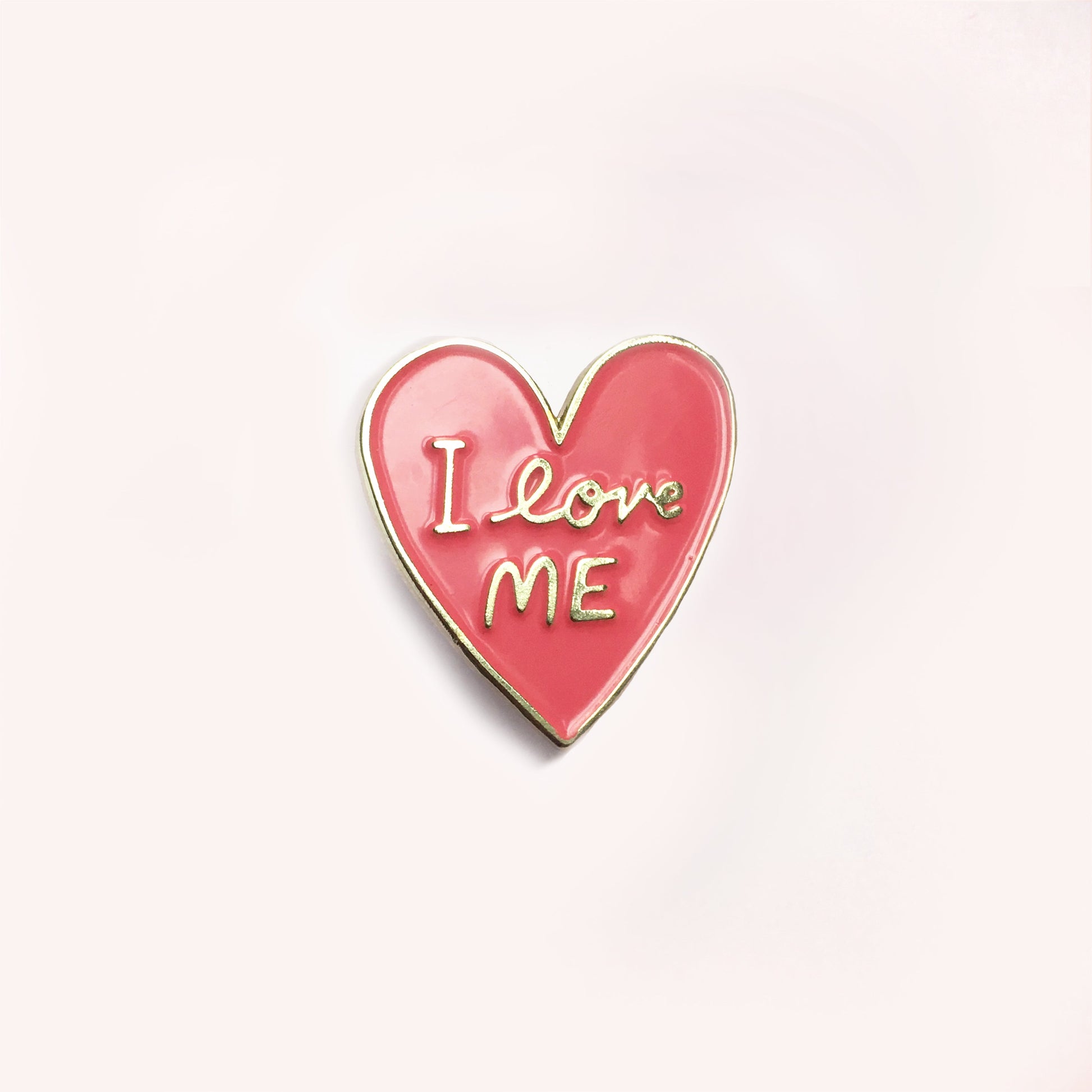 I Love Me Enamel Pin