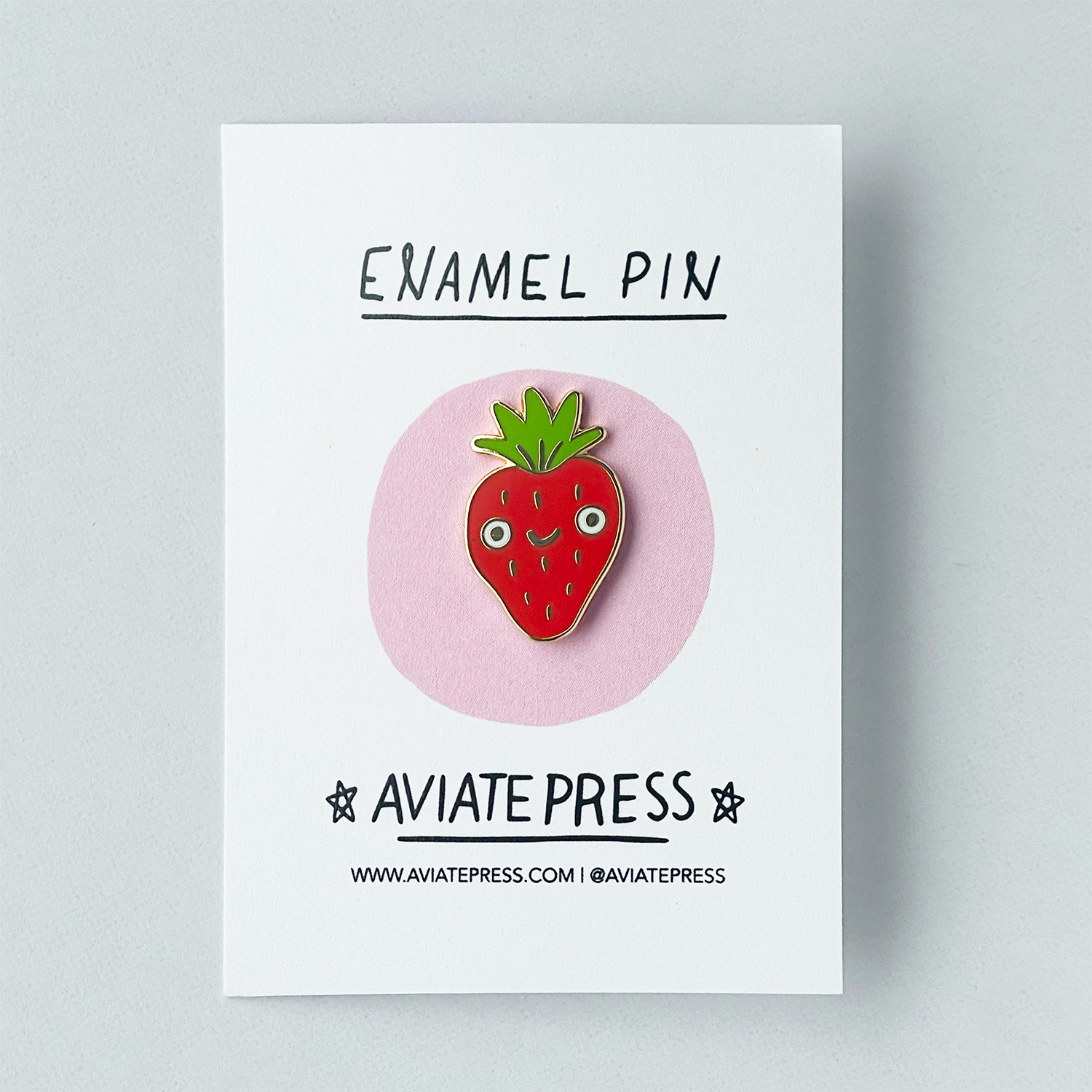 Strawberry Pin