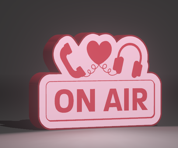 First-Time Caller On-Air Lightbox