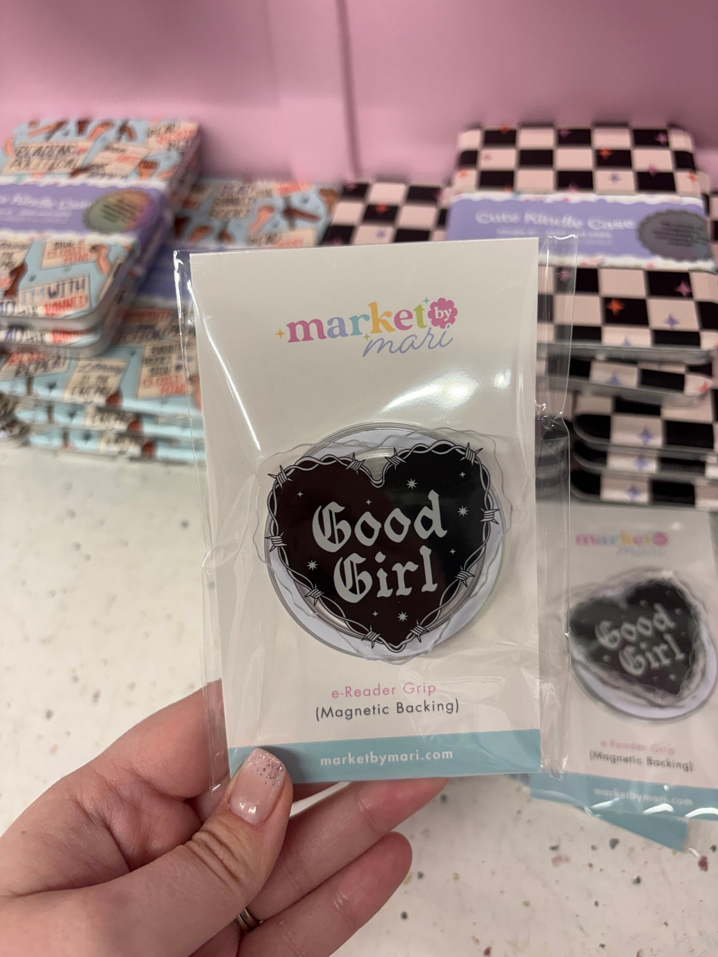 Kindle Grips - Magnetic: Good Girl