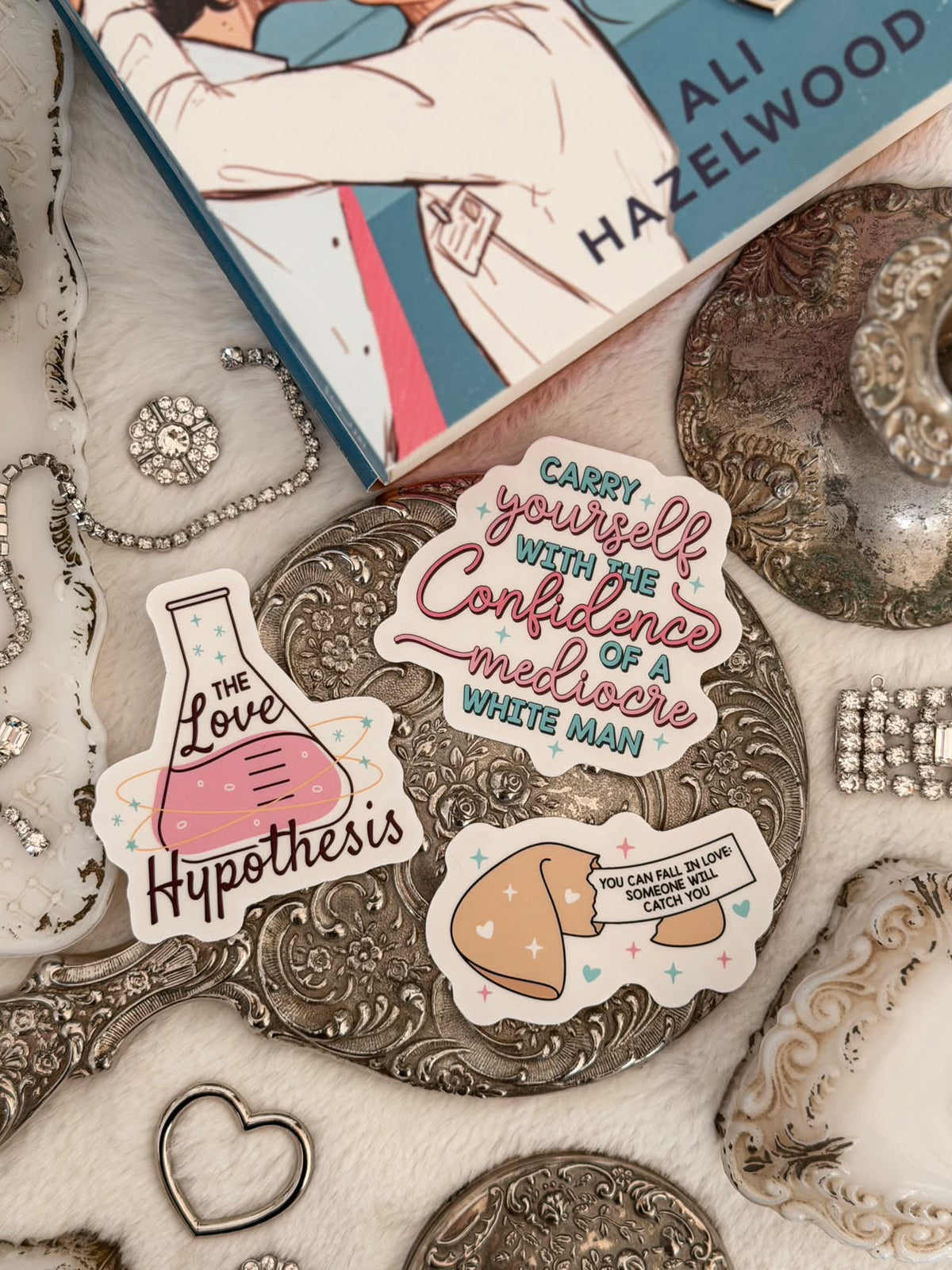Love Hypothesis Sticker - 3 Designs