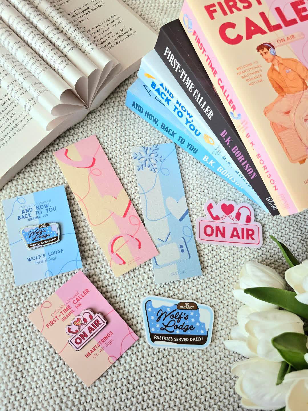 And Now, Back to You Bookmark