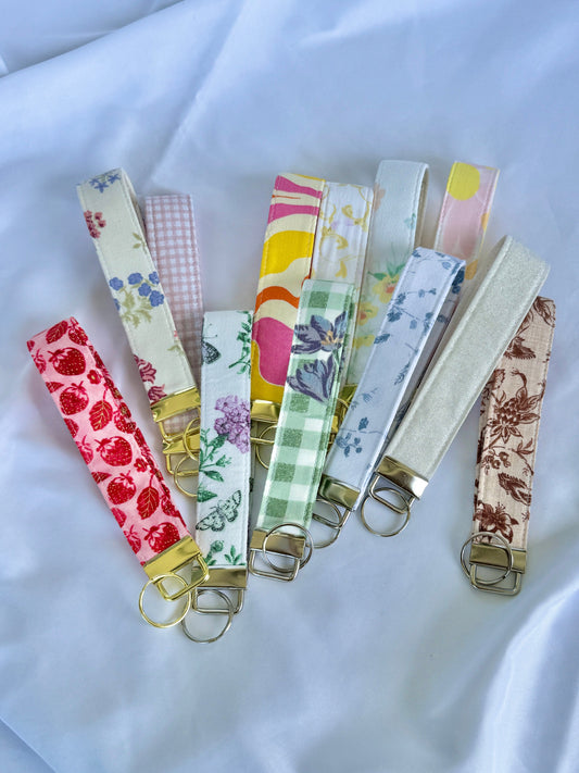 Wristlet Keychain