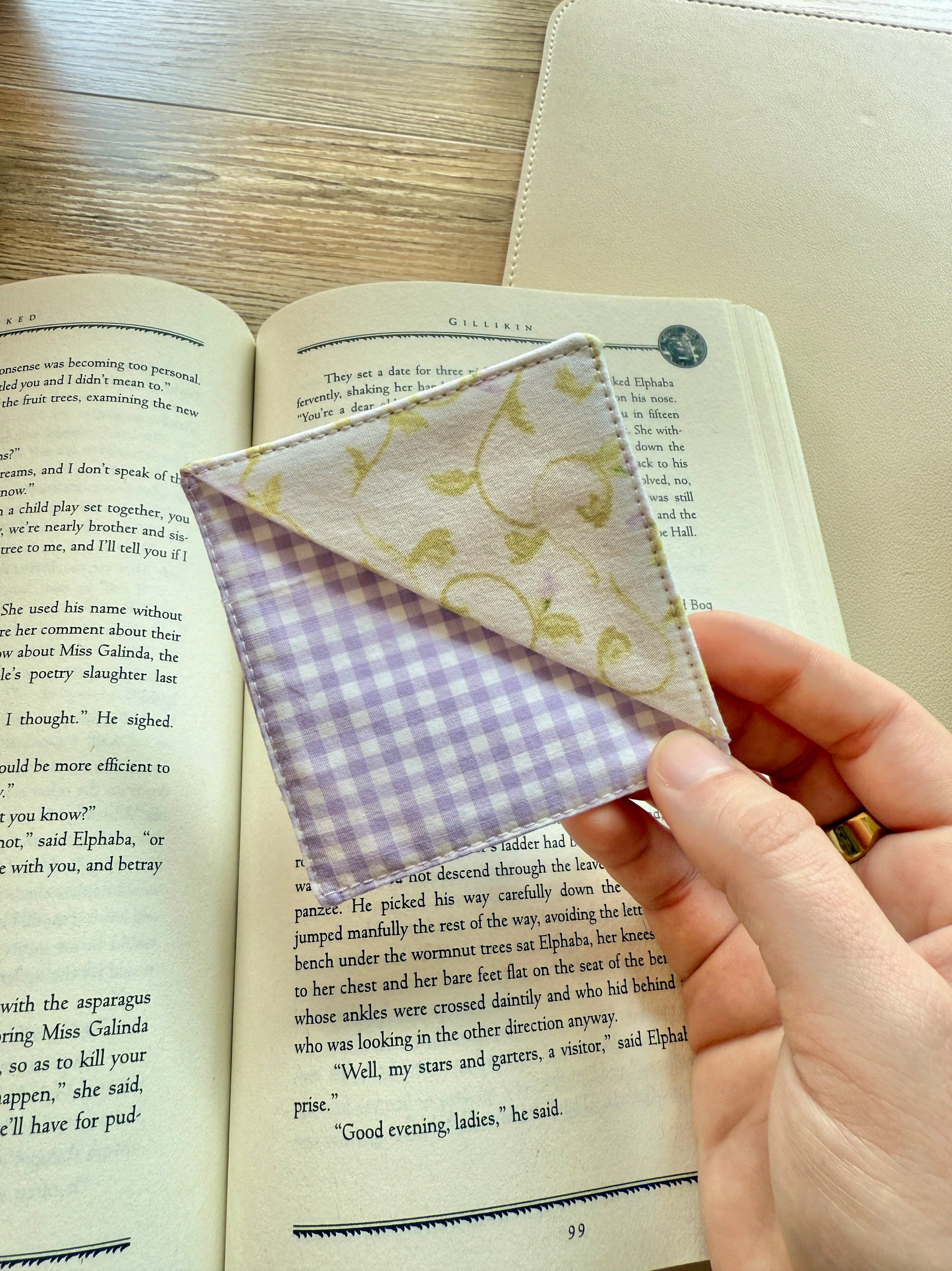 Corner Bookmark