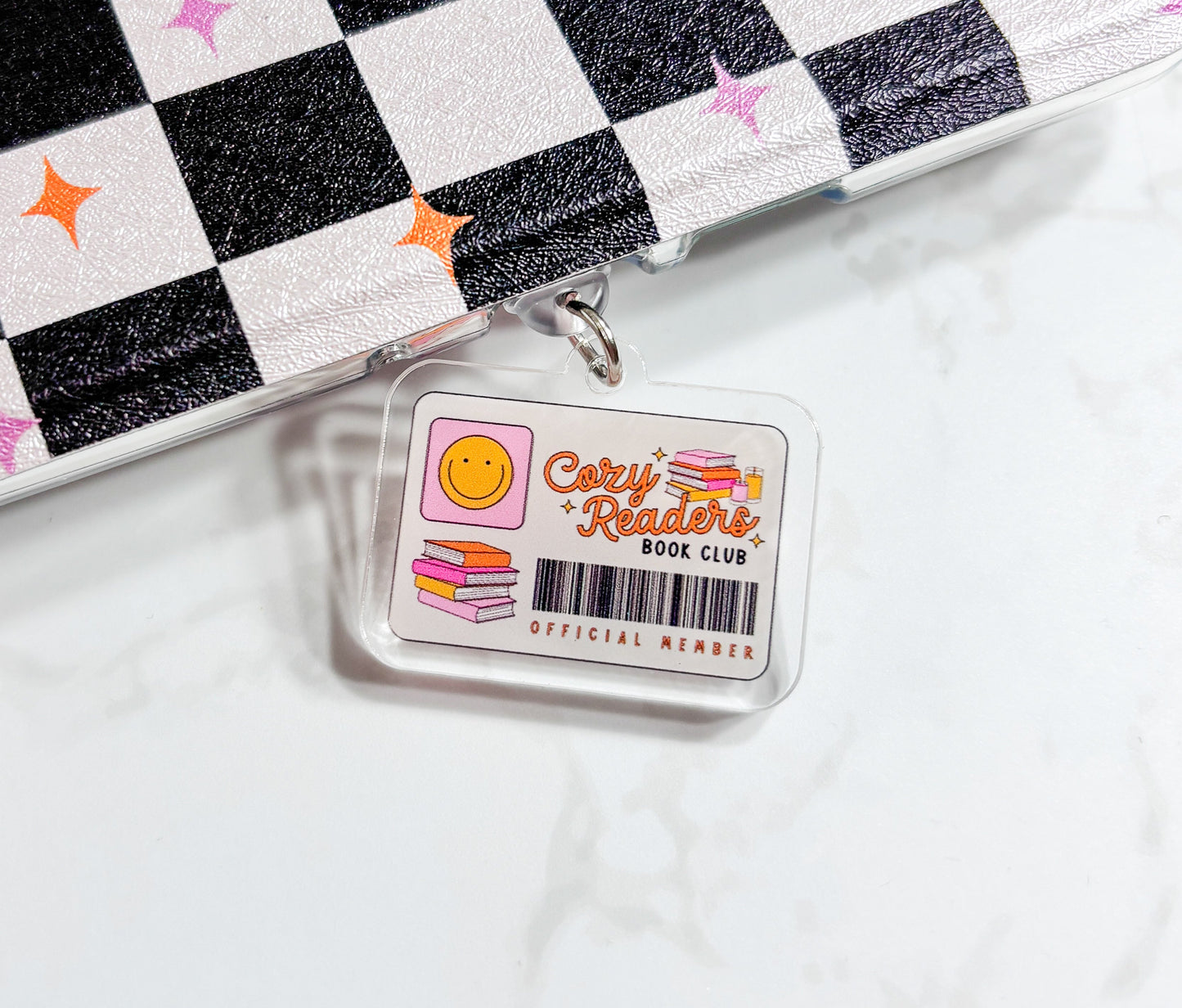 Cozy Readers Kindle Charm