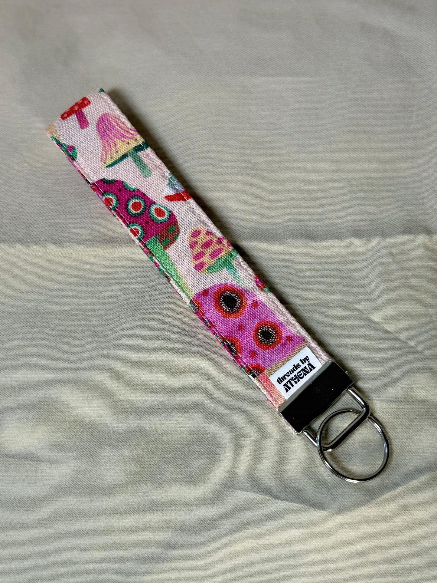 Wristlet Keychain