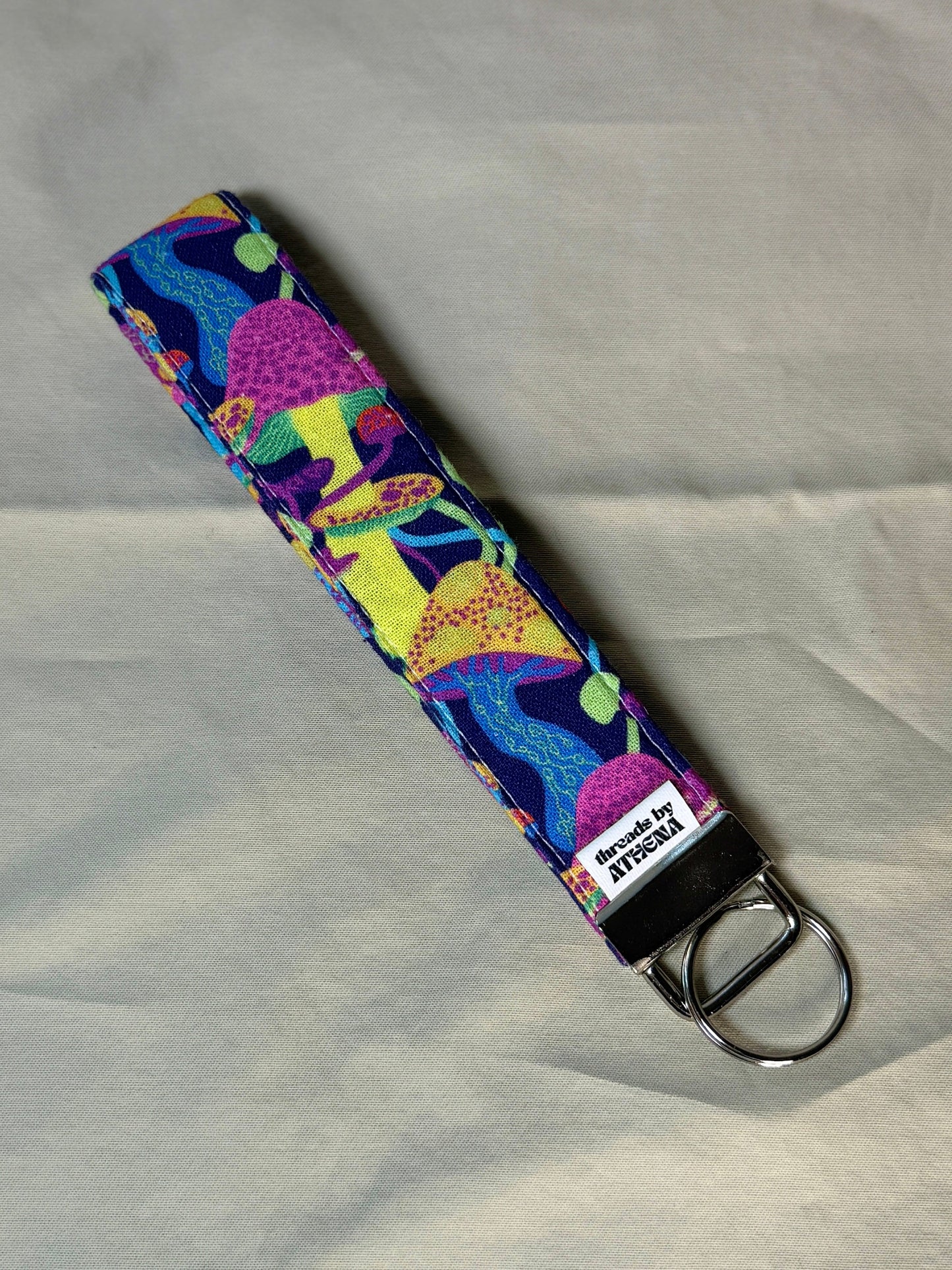 Wristlet Keychain