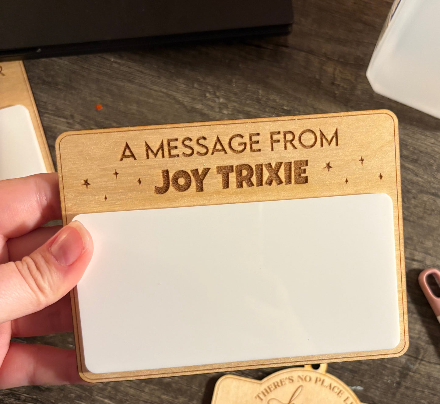 Custom Elf on the Shelf Message Board