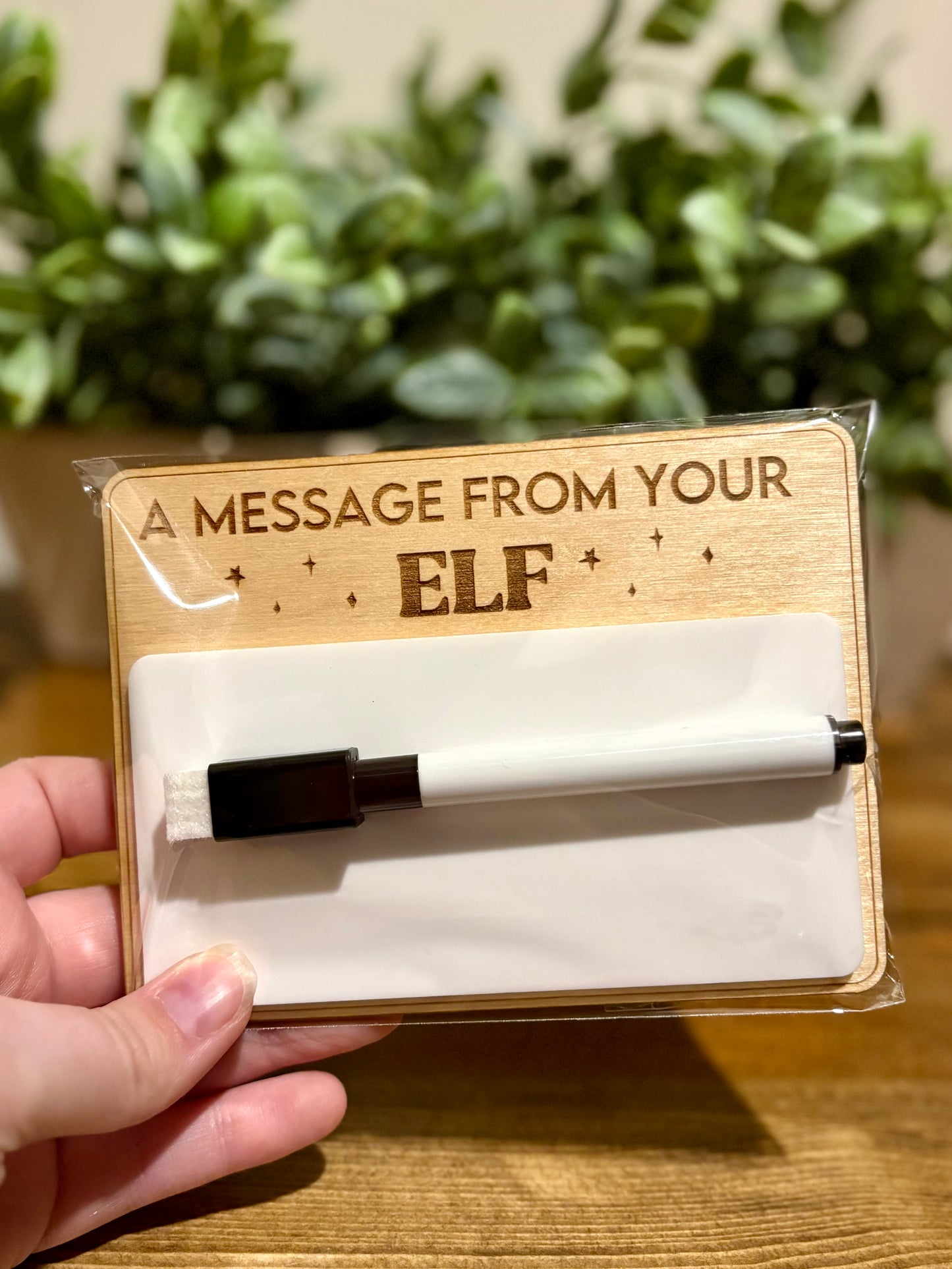 Elf on the Shelf Message Board