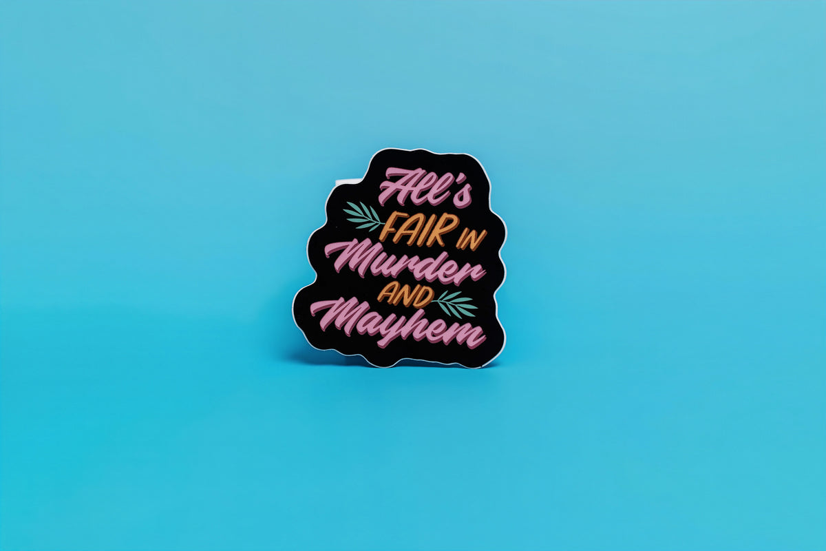 Sinners Retreat Pin - Murder and Mayhem