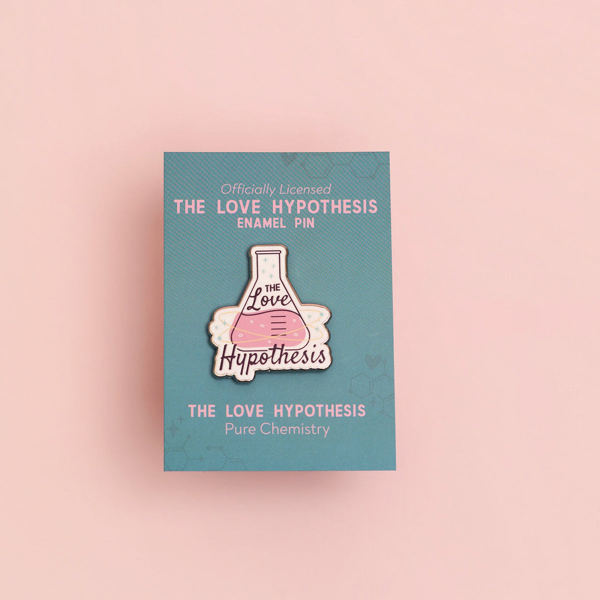 Love Hypothesis Pin - Pure Chemistry Beaker