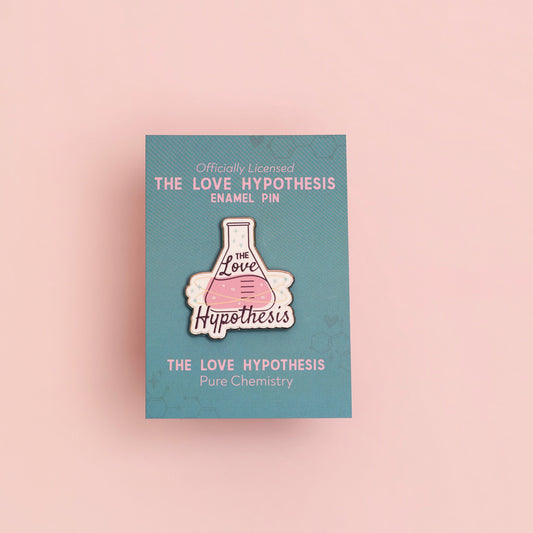 Love Hypothesis Pin - Pure Chemistry Beaker