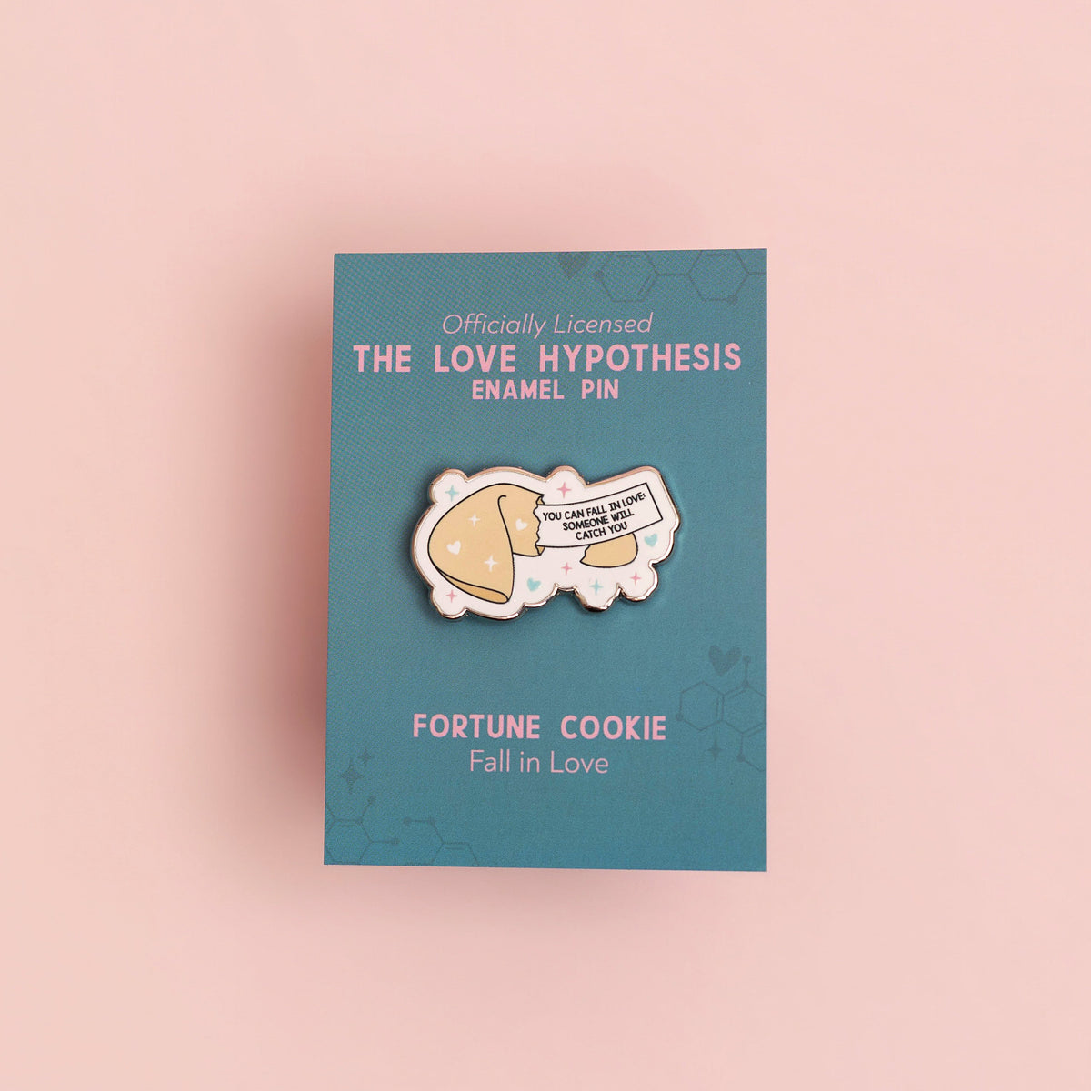 Love Hypothesis Pin - Fortune Cookie