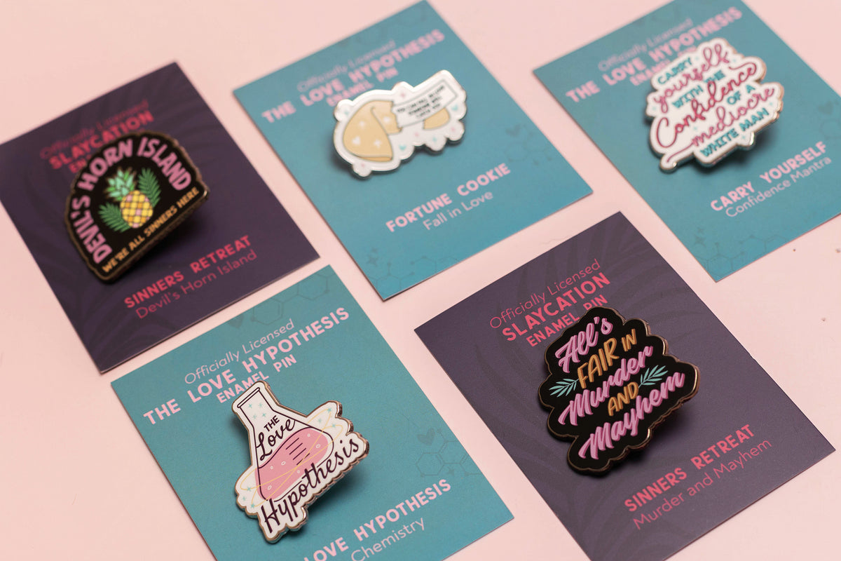 Love Hypothesis Pin - Fortune Cookie
