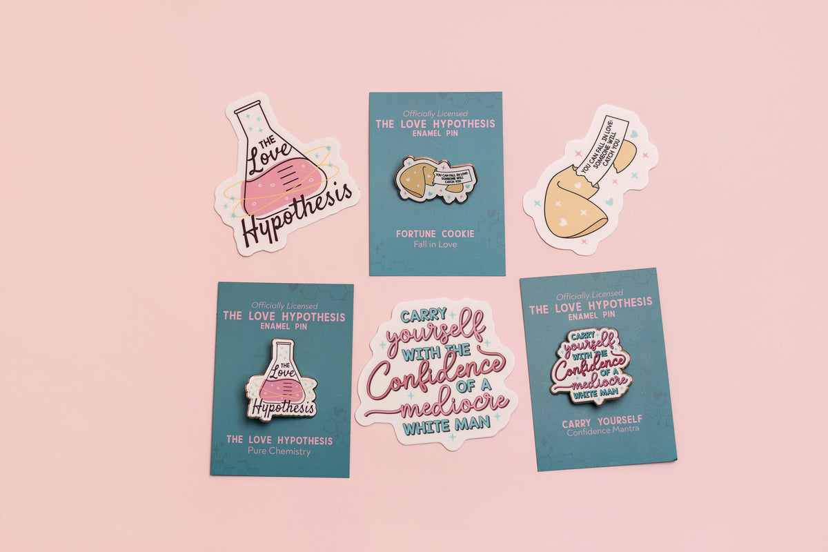 Love Hypothesis Sticker - 3 Designs