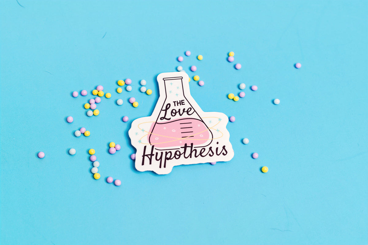 Love Hypothesis Sticker - 3 Designs