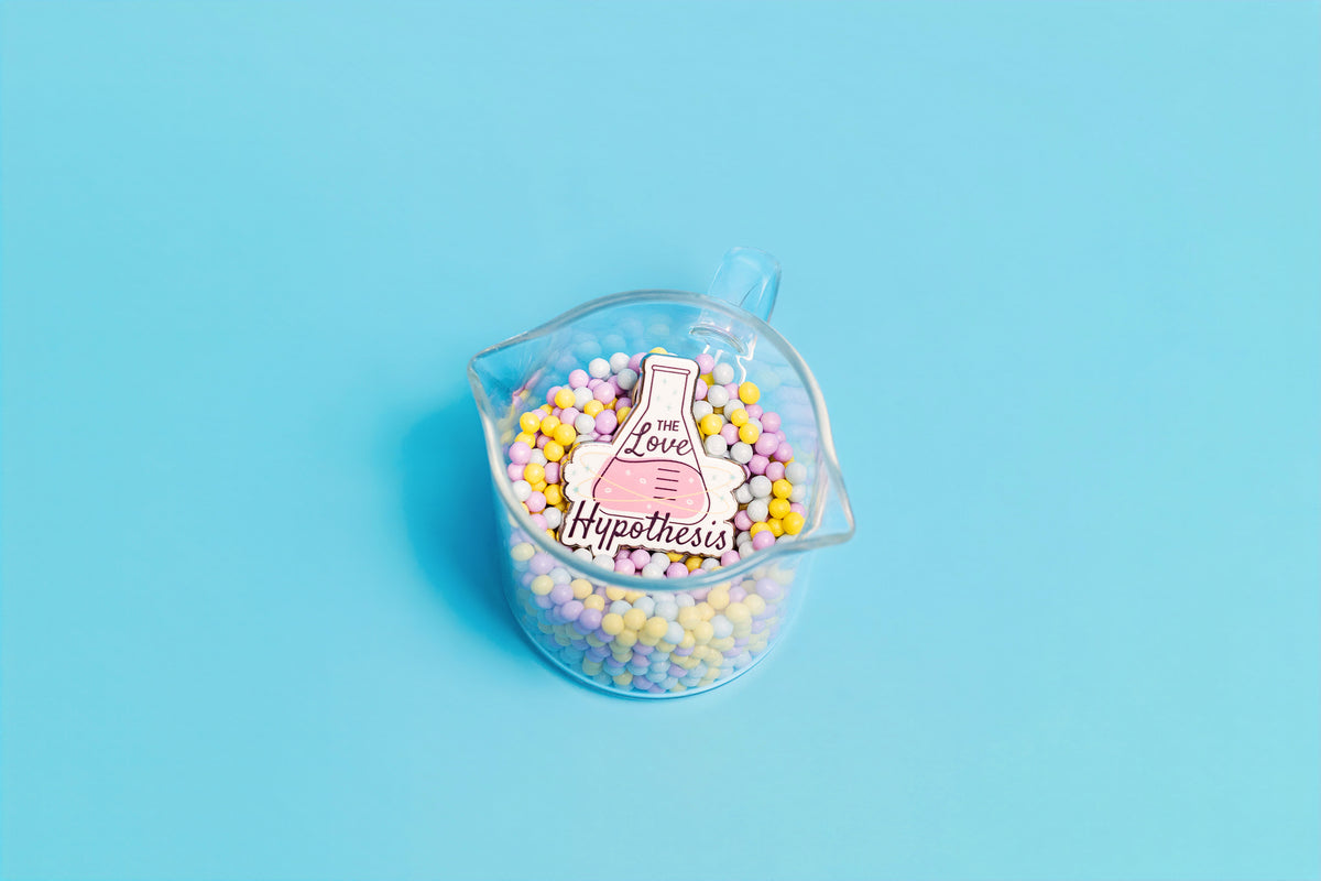 Love Hypothesis Pin - Pure Chemistry Beaker
