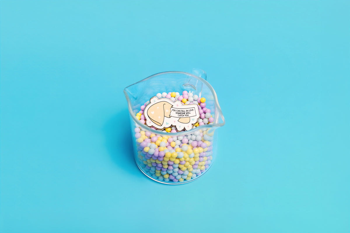 Love Hypothesis Pin - Fortune Cookie