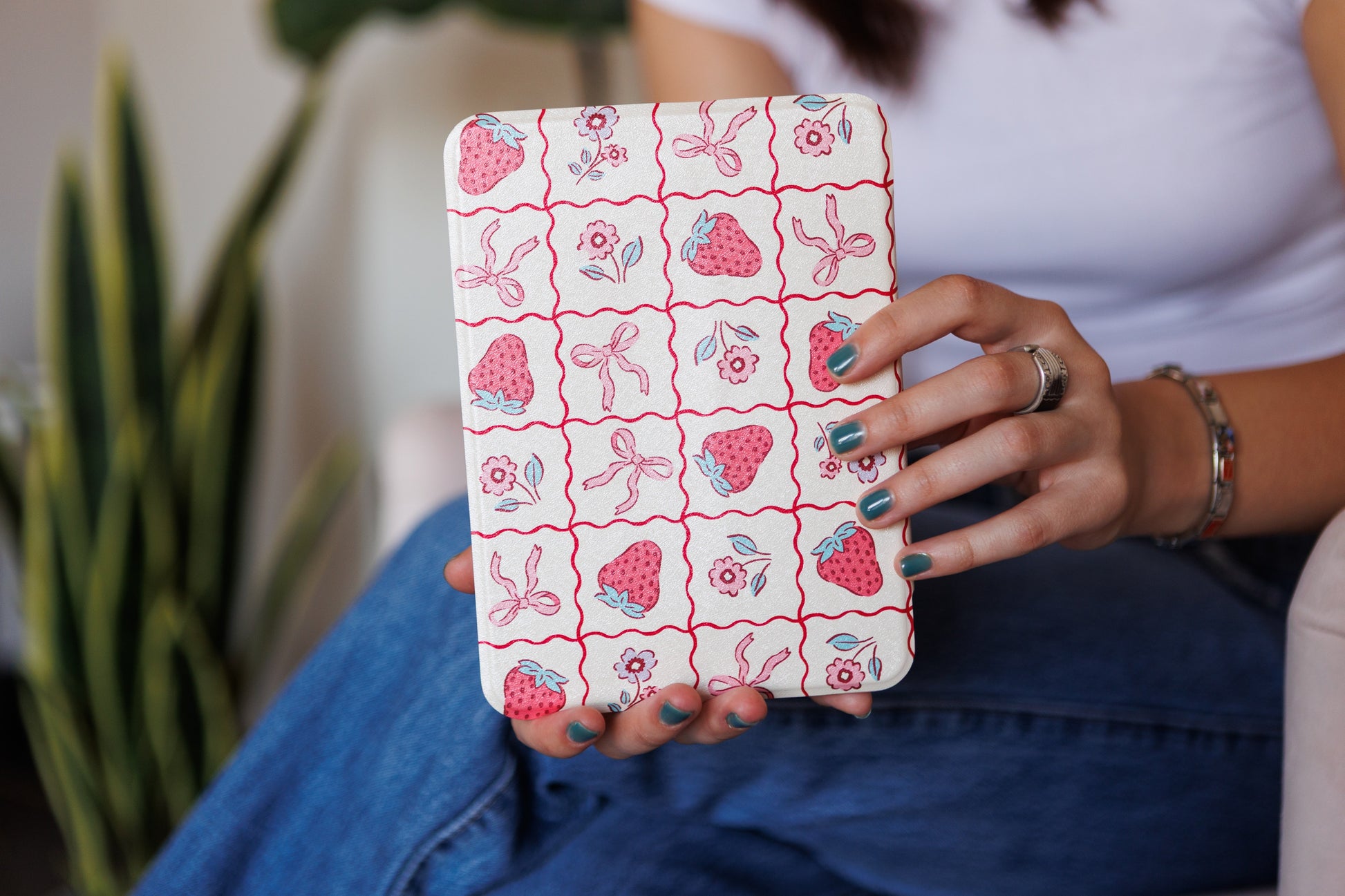 Coquette Berries Removable Cover Kindle & Kobo Case