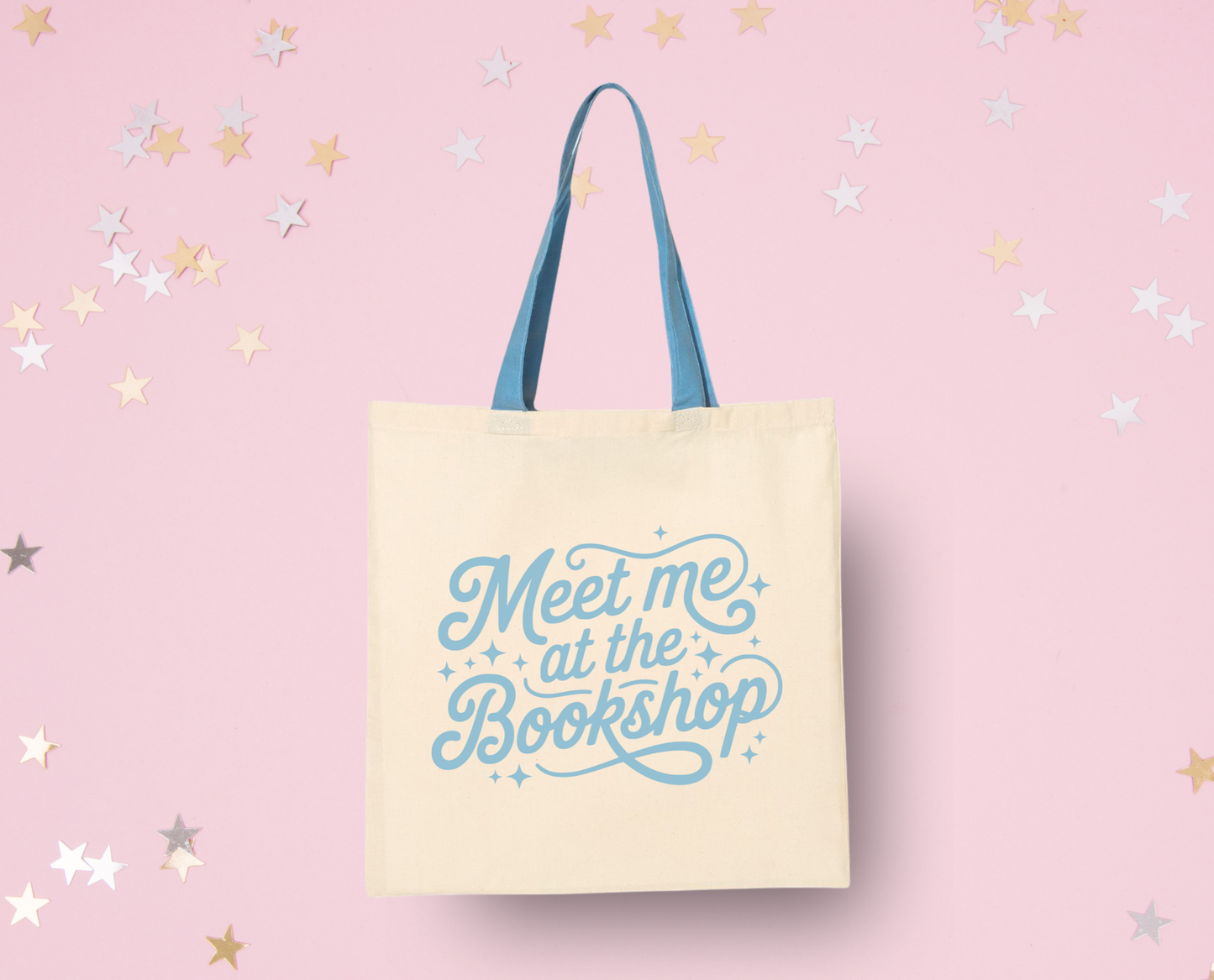 Meet Me at the Bookshop Tote Bag
