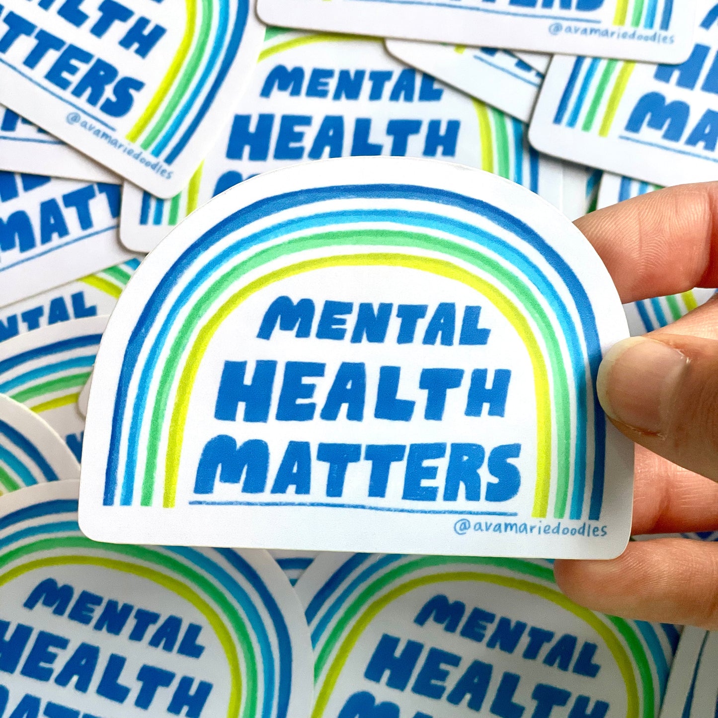 Mental Health Matters Sticker