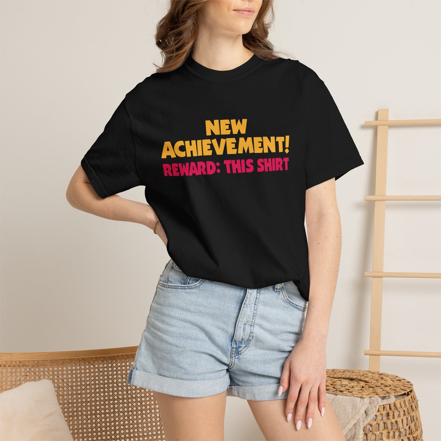 New Achievement Shirt DCC | Dungeon Crawler Carl Comfort Colors Shirt