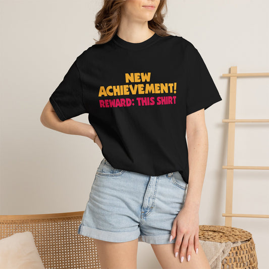 New Achievement Shirt DCC | Dungeon Crawler Carl Comfort Colors Shirt