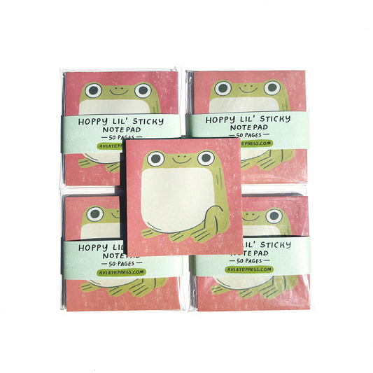 Frog Sticky Notepad