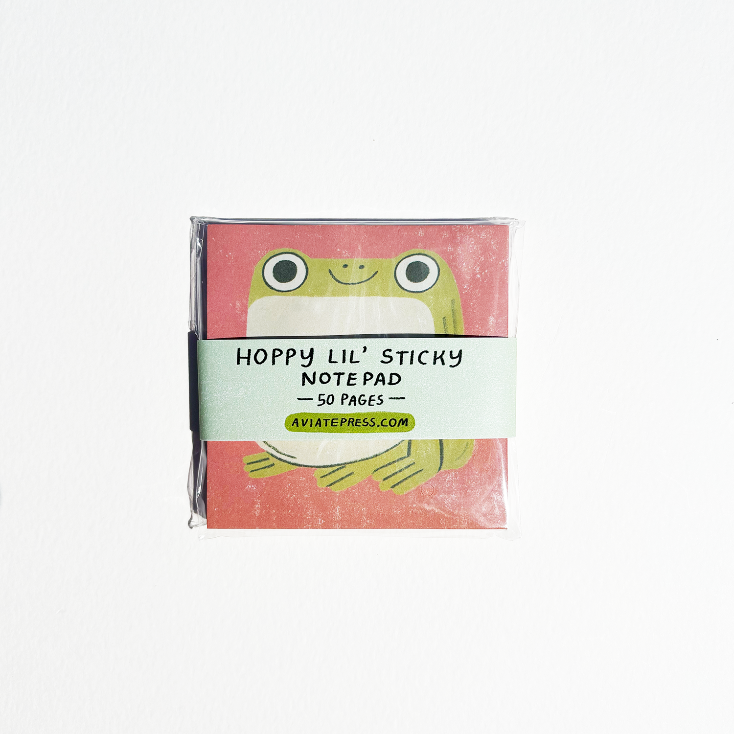 Frog Sticky Notepad