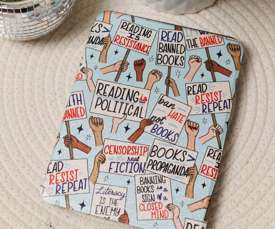Mango Illustrated x MBM - Banned Books Advocate Removable Cover Case