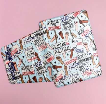Mango Illustrated x MBM - Banned Books Advocate Removable Cover Case