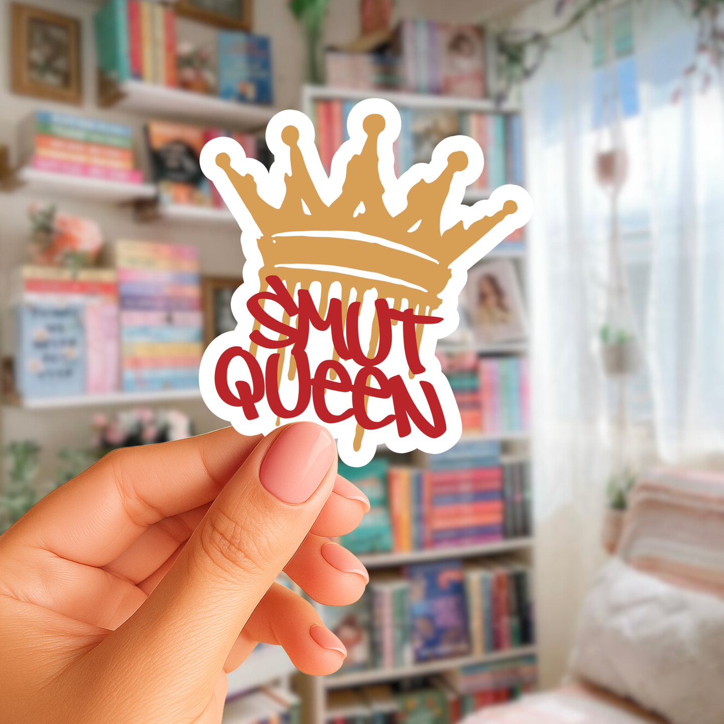 Smut Queen Sticker