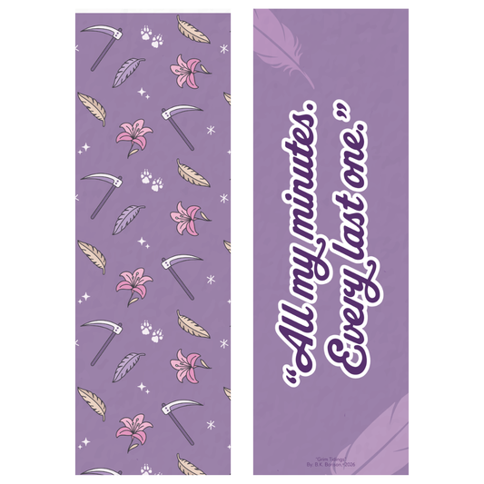 Grim Tidings Bookmark