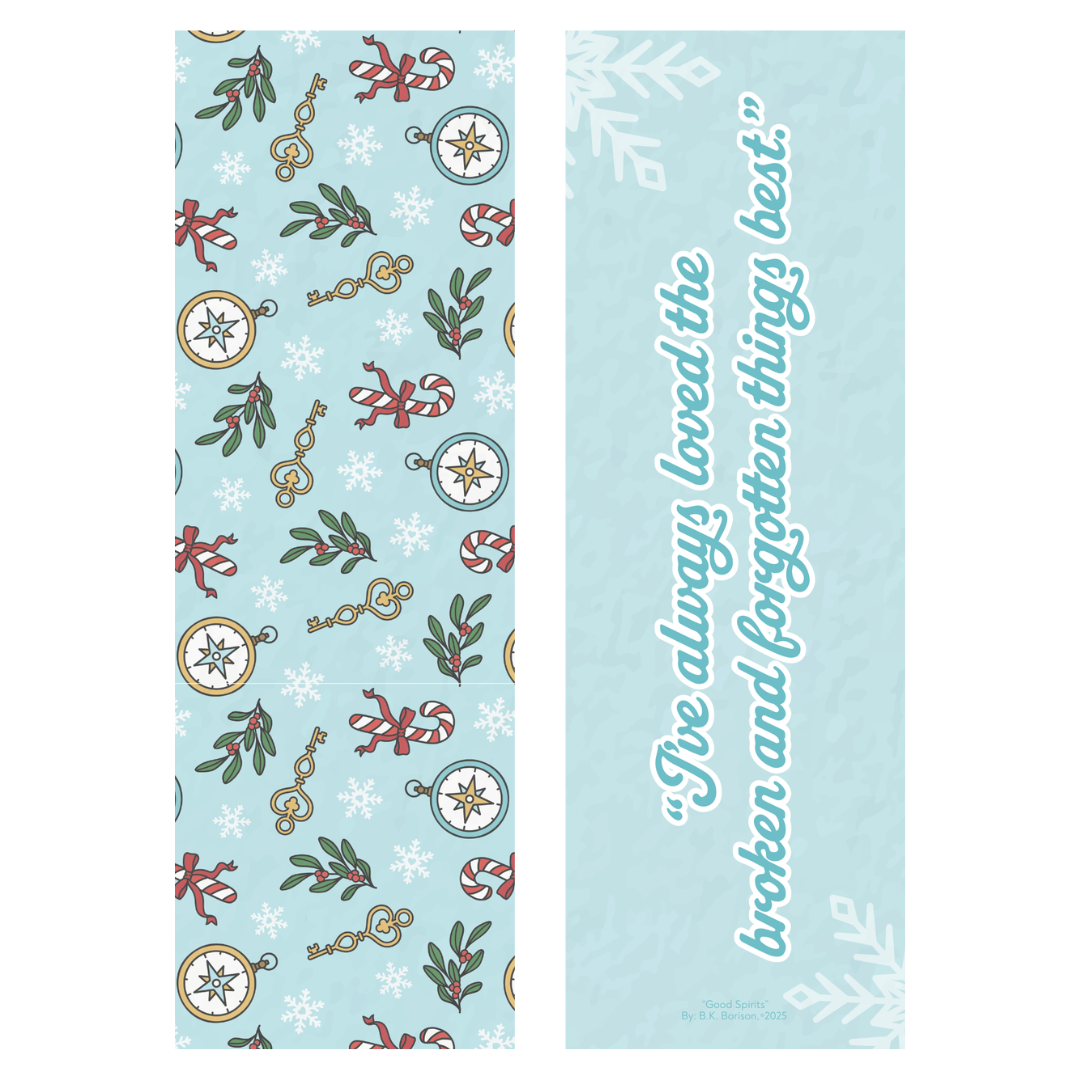 Good Spirits Bookmark