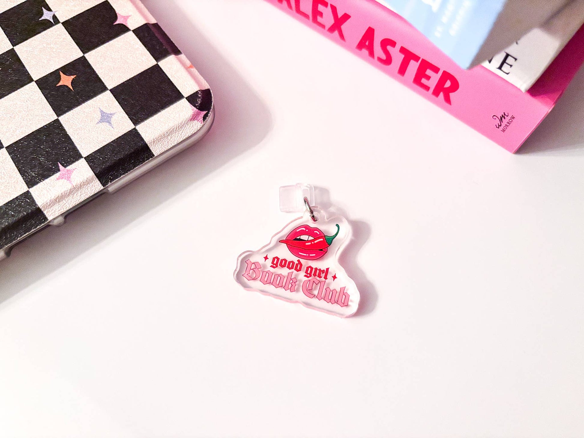 Good Girl Book Club e-Reader Charm