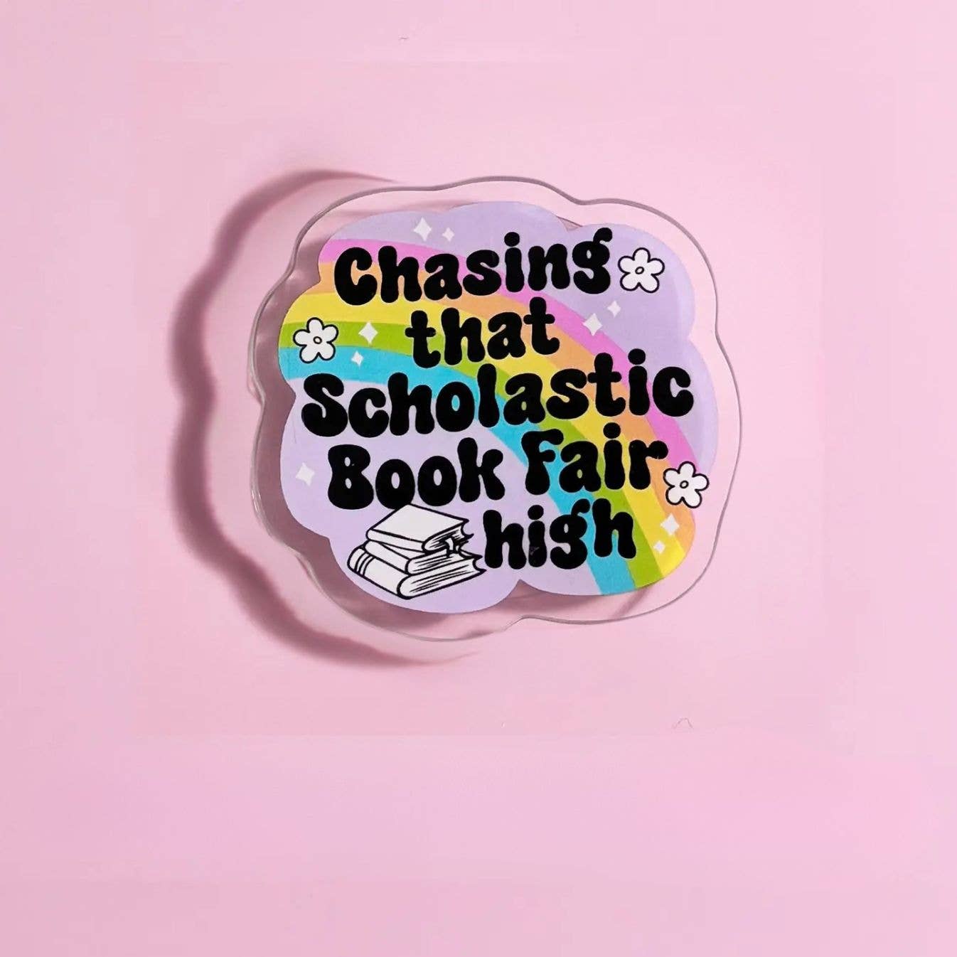 Kindle Grips - Magnetic: Good Girl Book Club